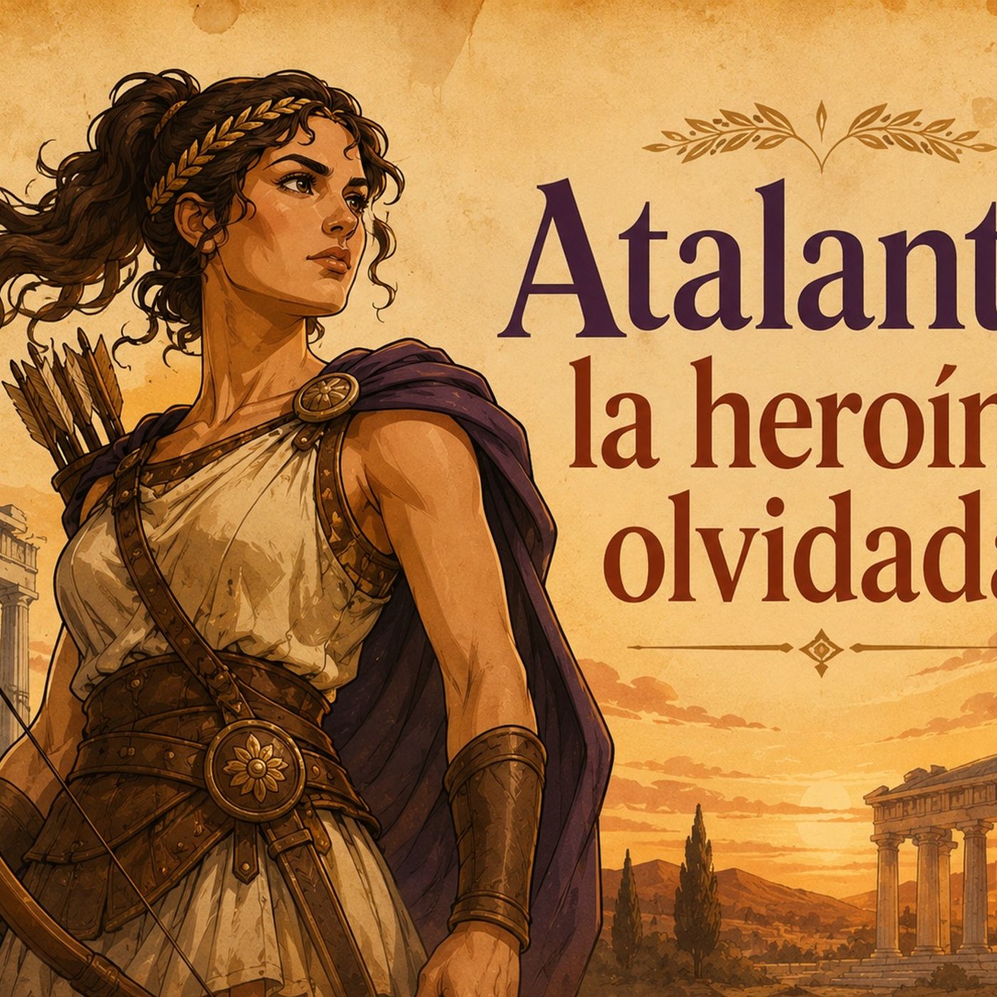 43. Atalanta: el camino de la heroína griega