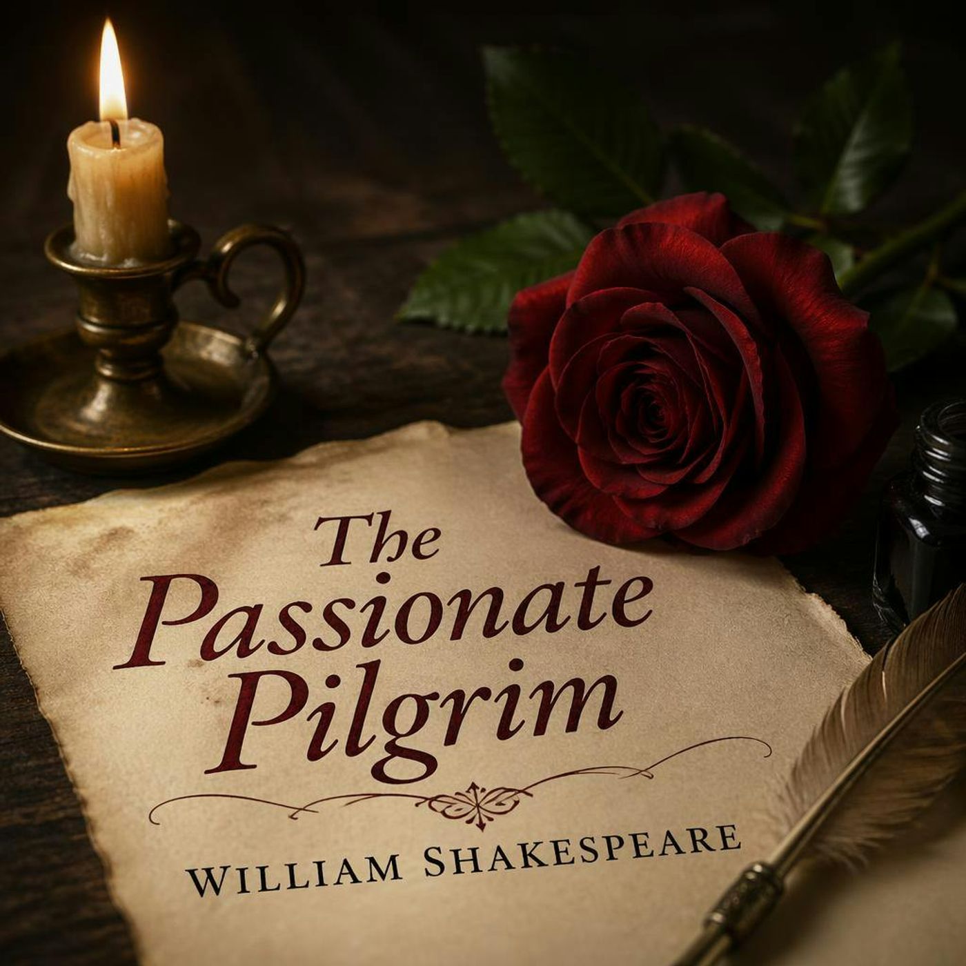 The Passionate Pilgrim by William Shakespeare ~ Full Audiobook [poetry]