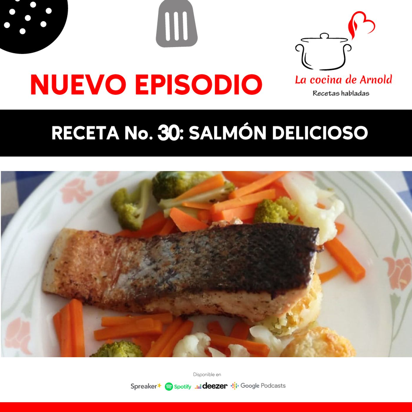 La cocina de Arnold, recetas habladas