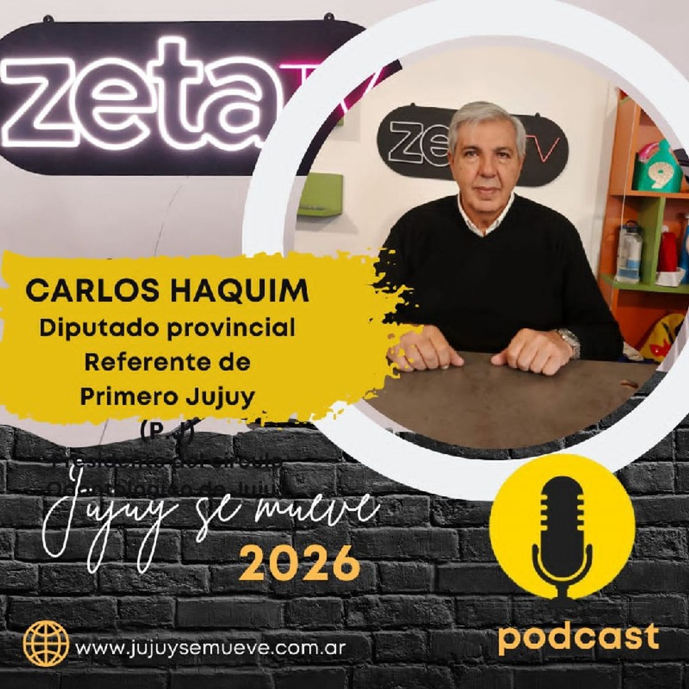 🔴 “LA PUNA PIERDE EL 65% DE SU POBLACIÓN; Y SI NO HAY UNIDAD, VIENE LA EXTINCIÓN DEL PERONISMO” episode artwork