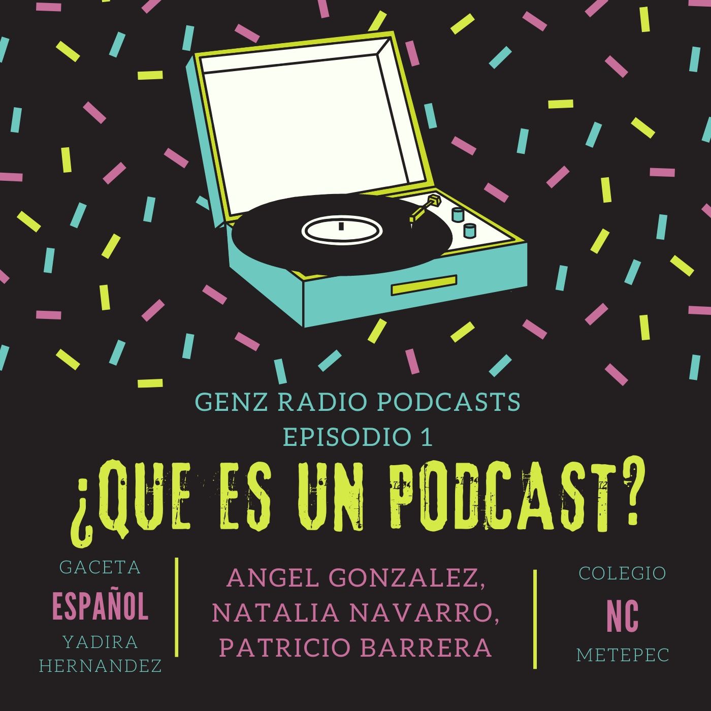 GEN-Z RADIO PODCASTS