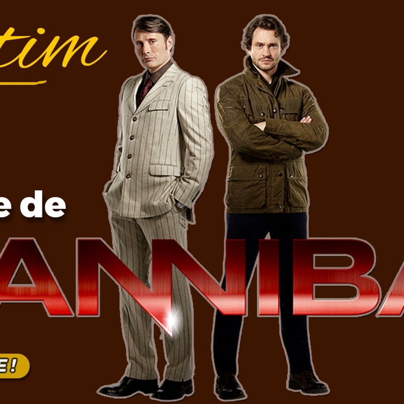 Festim #01 Conversa sobre as adaptações de Hannibal #Twitch episode artwork