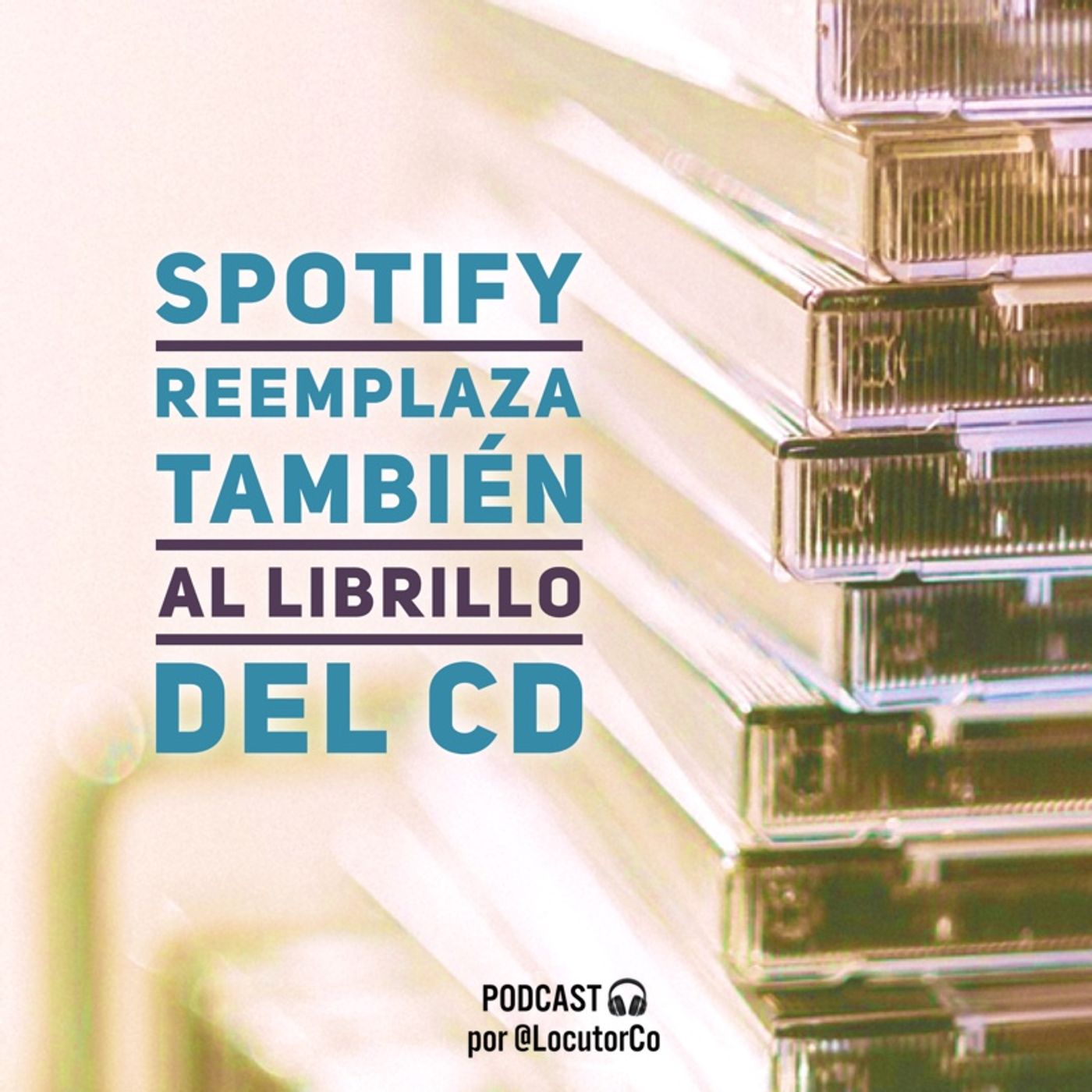 Spotify reemplaza al librillo también