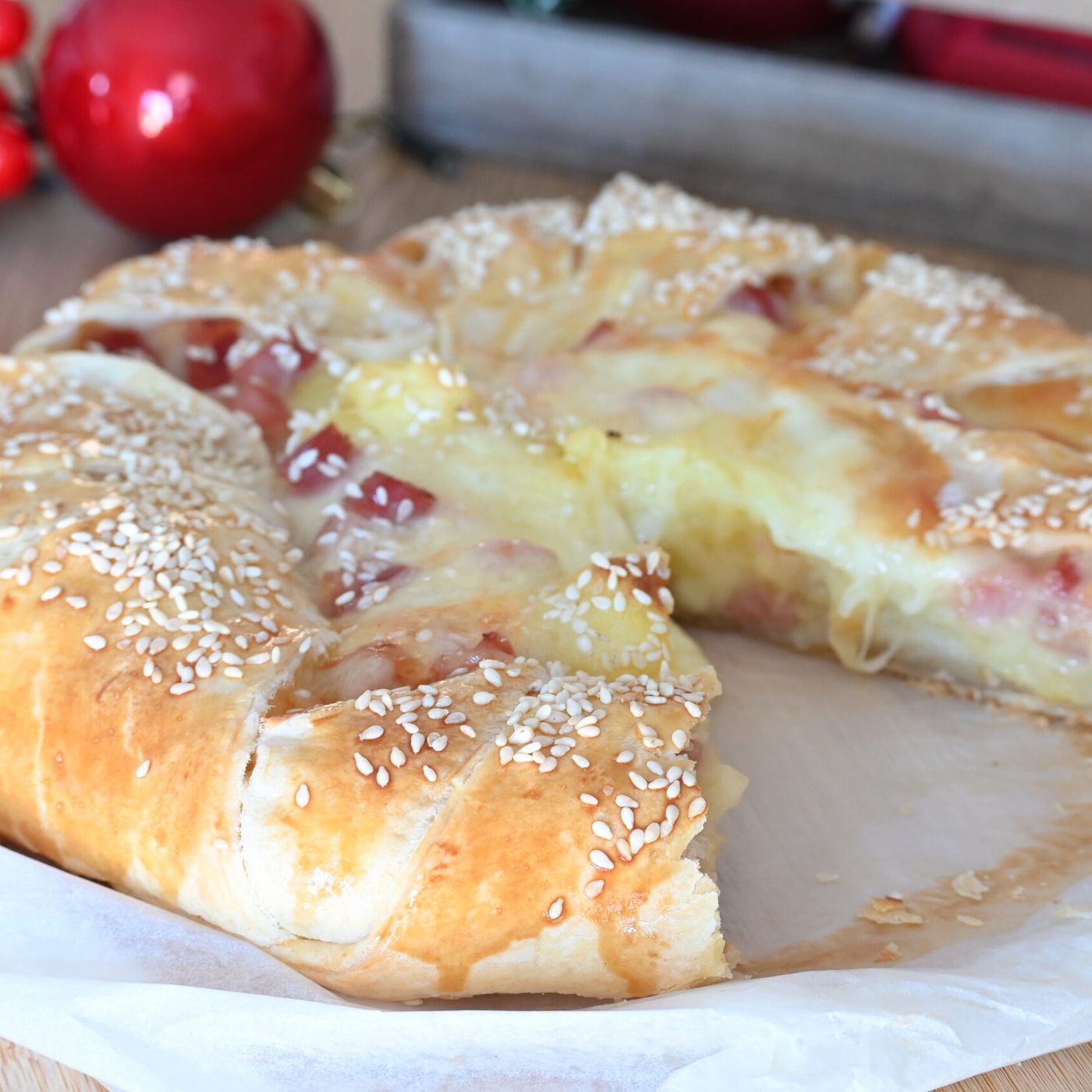 TORTA RUSTICA di NATALE