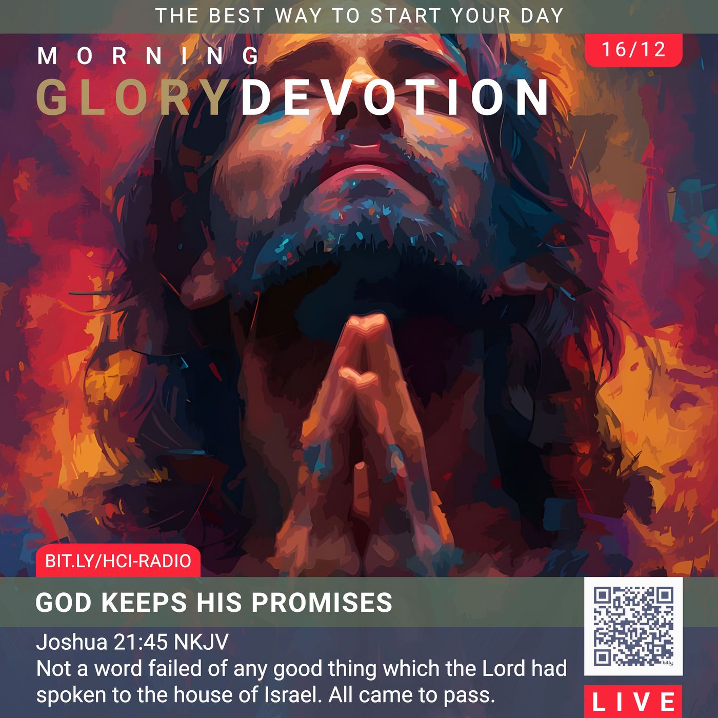 MGD: God Keeps His Promises