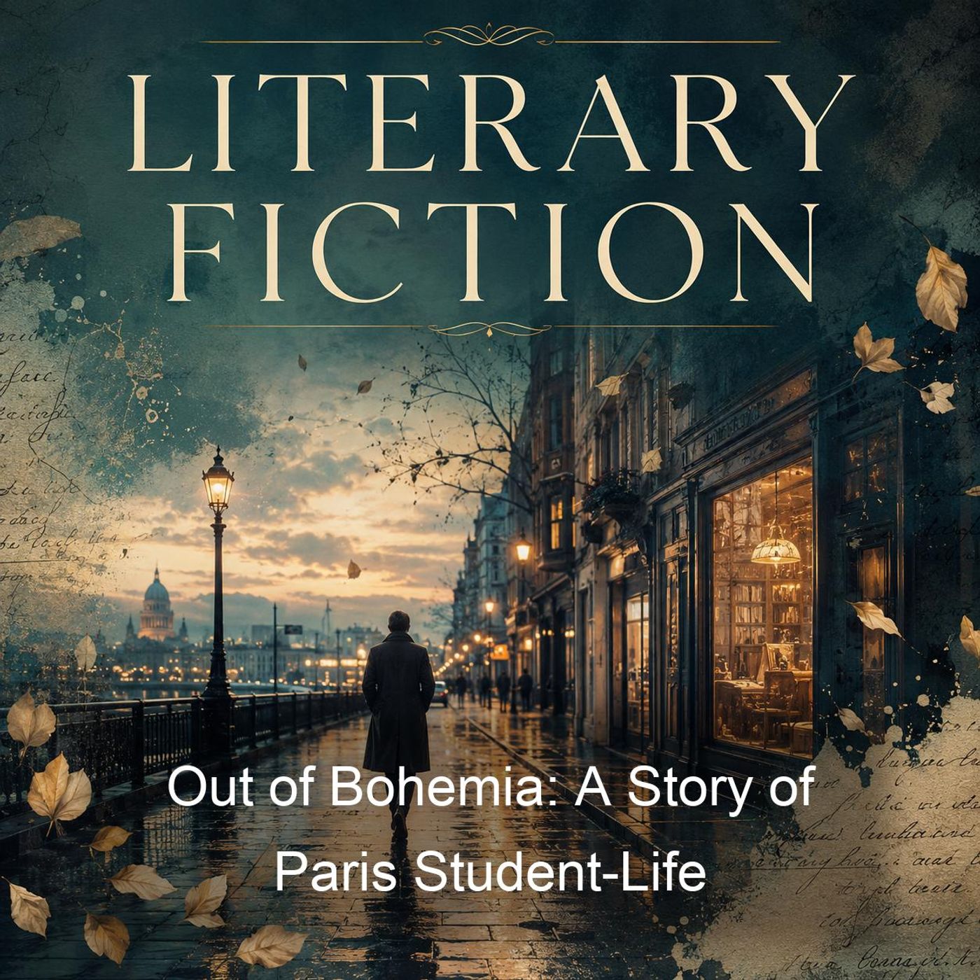 Out of Bohemia: A Story of Paris Student-Life podcast artwork