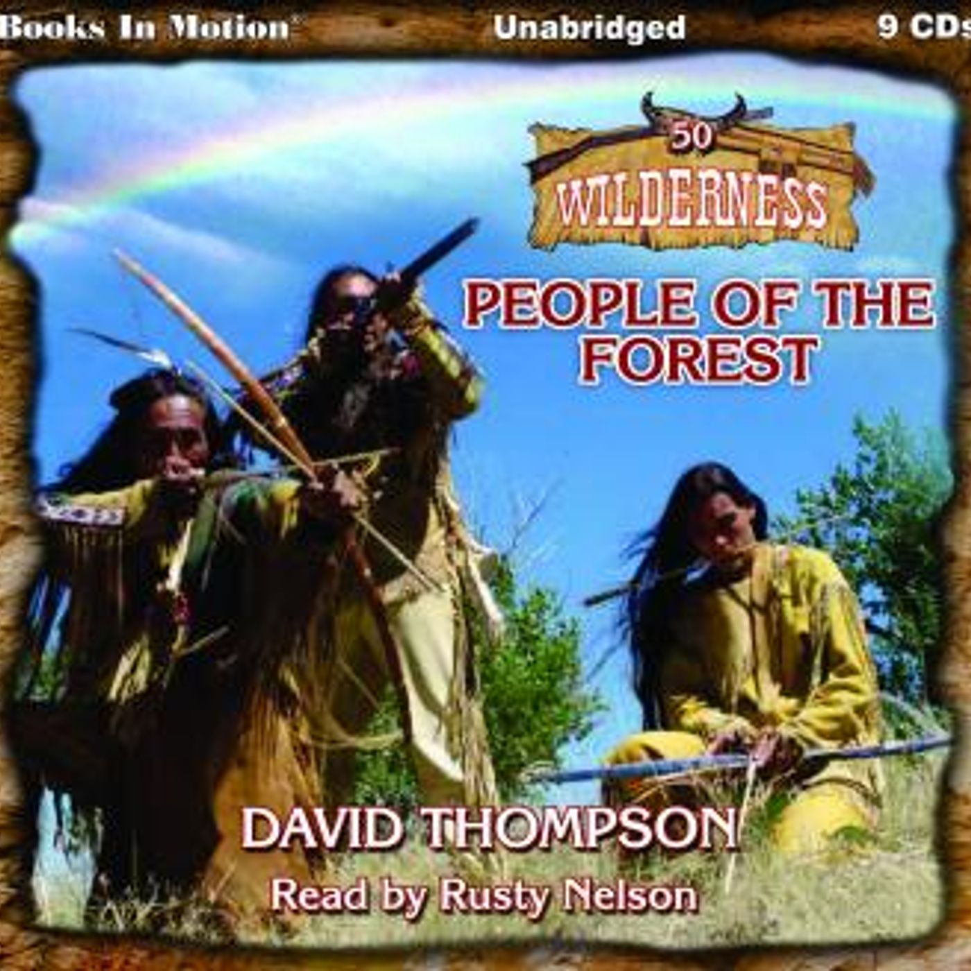 People of the Forest: Wilderness Series, Book 50 by David Thompson episode artwork