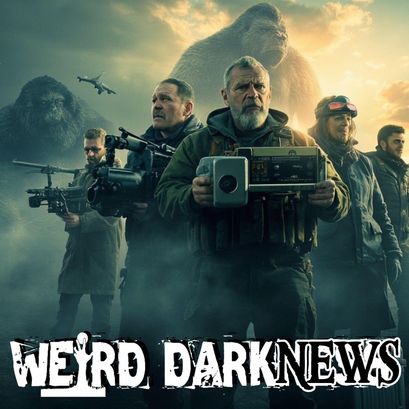 MONSTER HUNTERS ASSEMBLE! Cryptozoologists Form Avengers-Style Supergroup