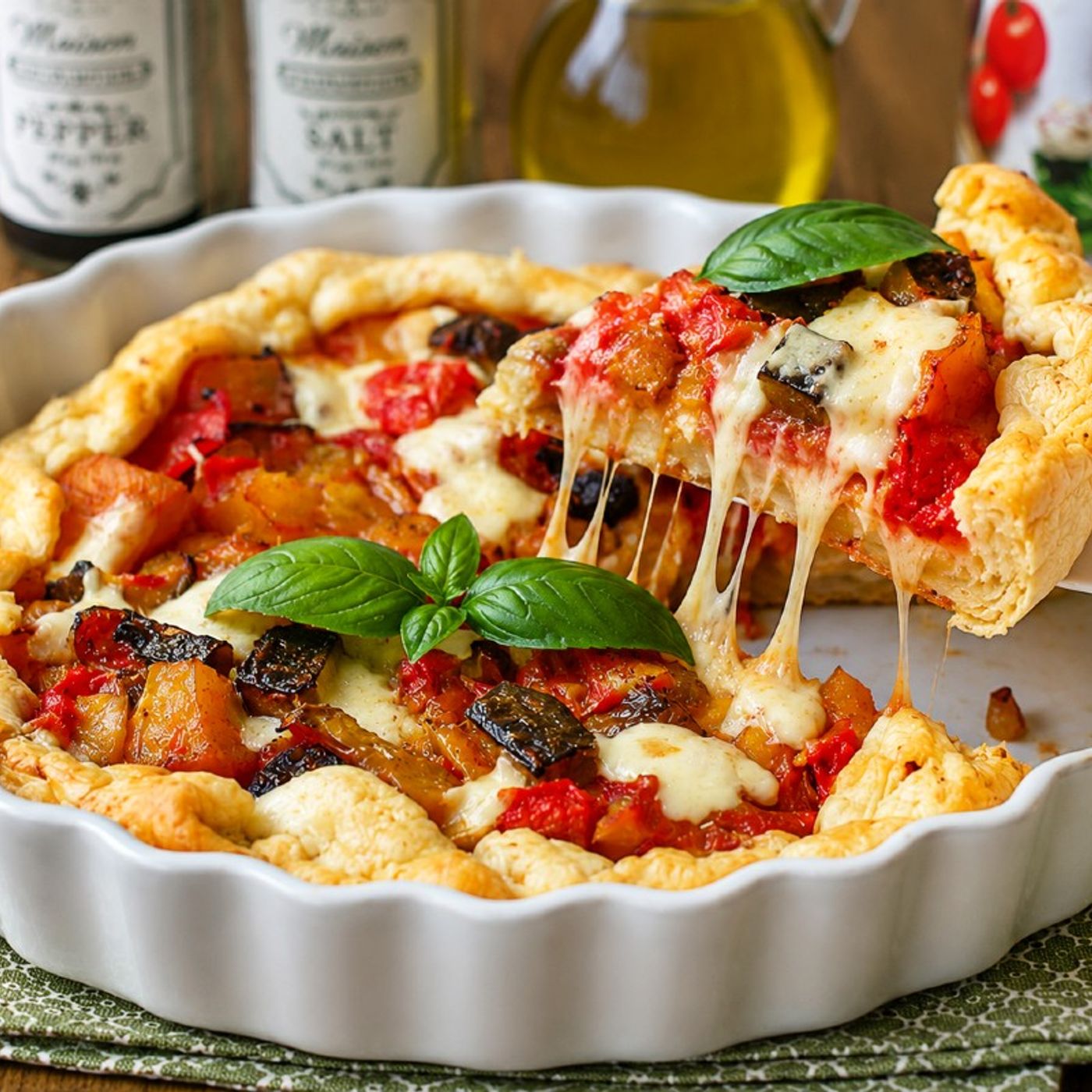 Torta Salata Ripiena di Ciambotta con Scamorza episode artwork