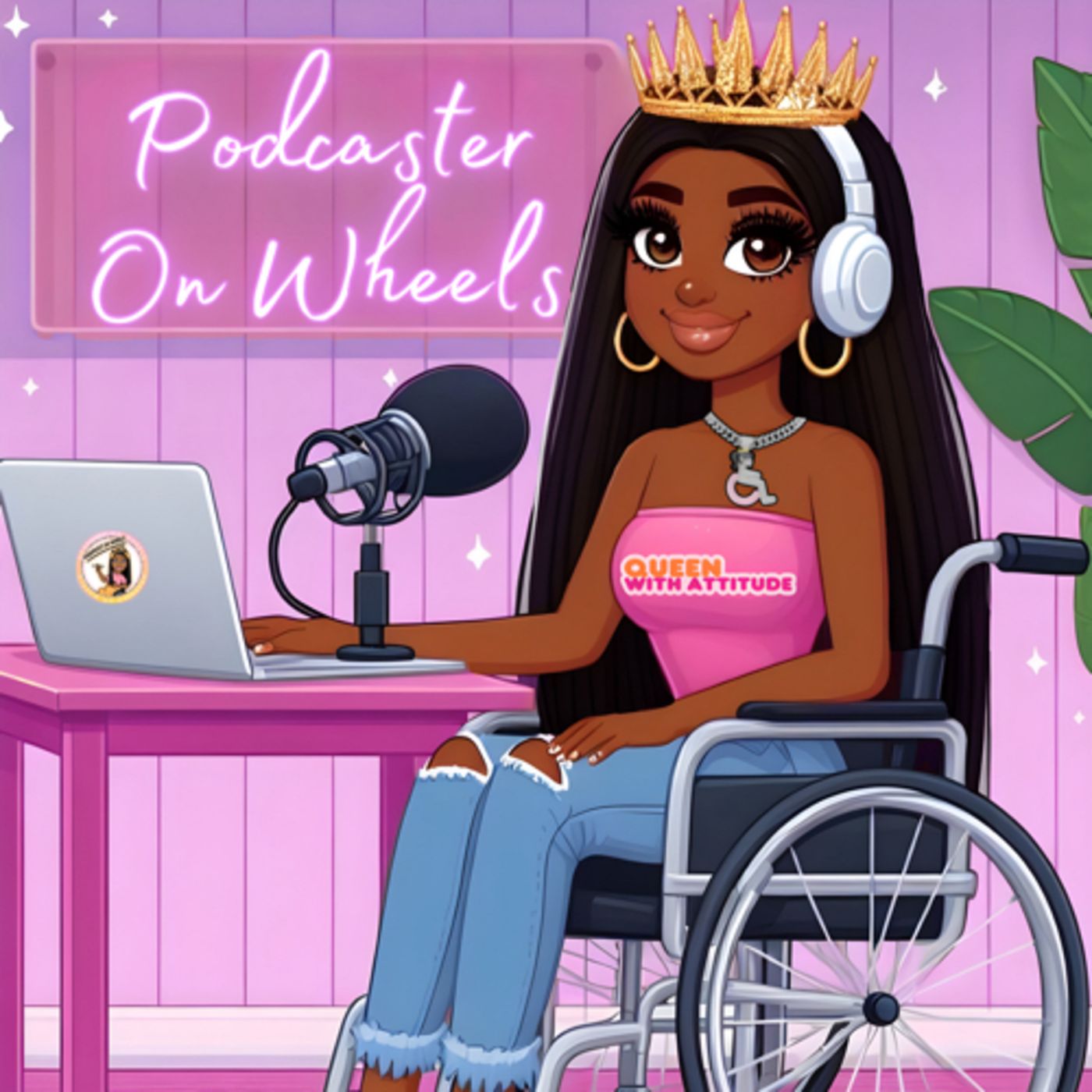 Podcaster On Wheels