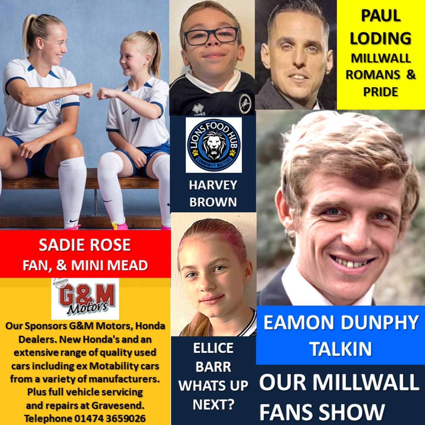 OUR MILLWALL FANS SHOW - Topical Weekly Talks