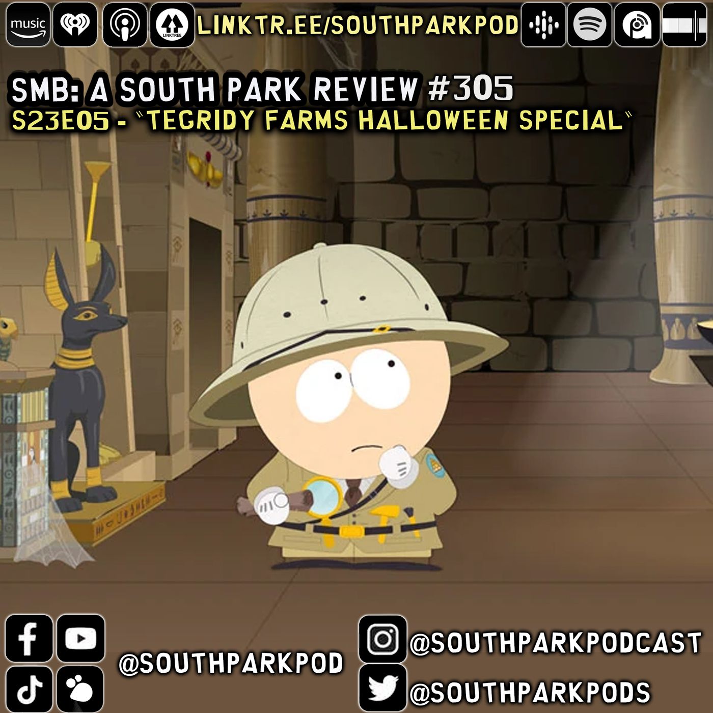 SMB#305 - S23E5 Tegridy Farms Halloween Special - "Nobody Puts That Stamp In Their Sticker Book."