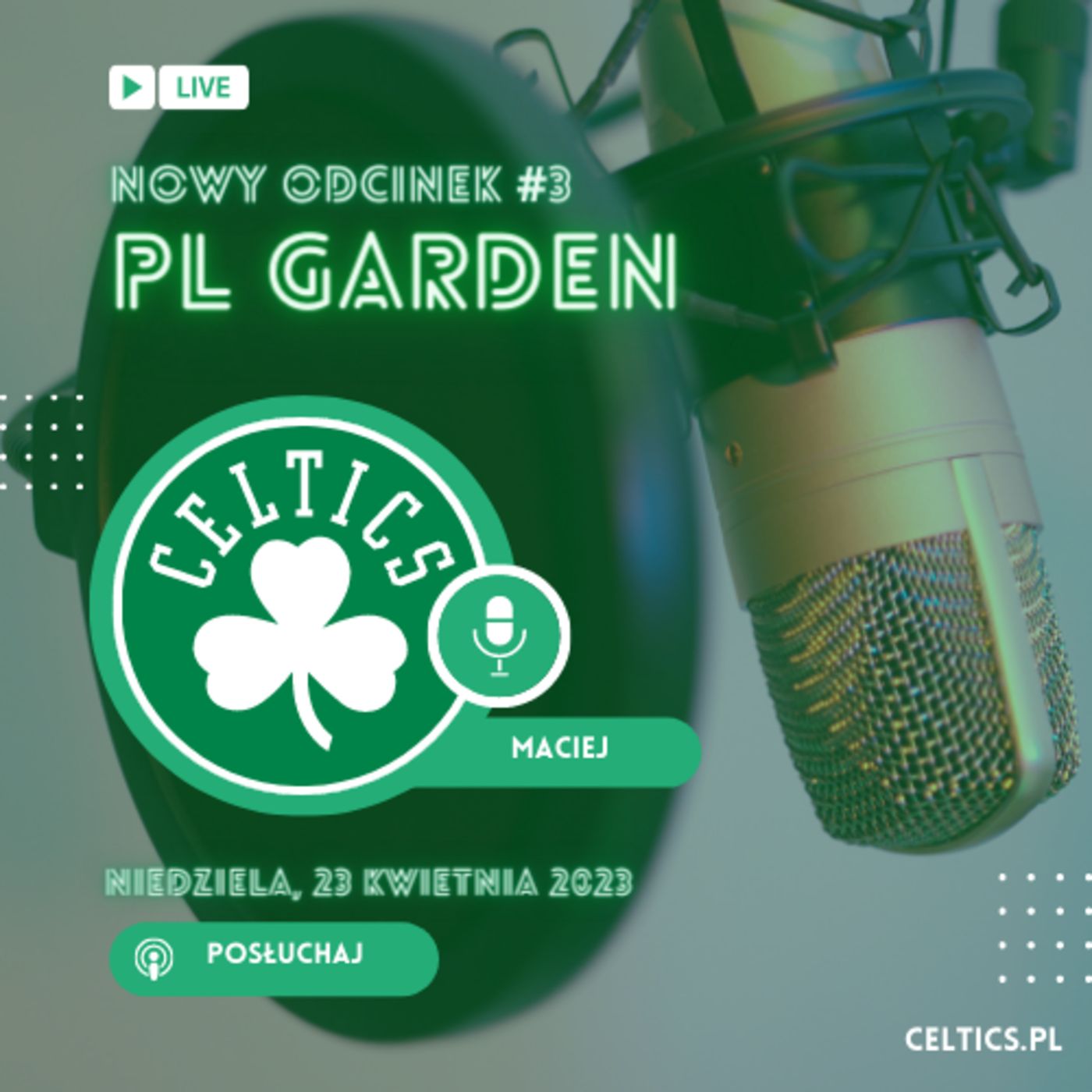 S01E03 - Boston Celtics rozpoczeli fazę PO. 3 spotkania po których jestesmy zadowoleni, ale za wcześnie na huraoptymizm. episode artwork