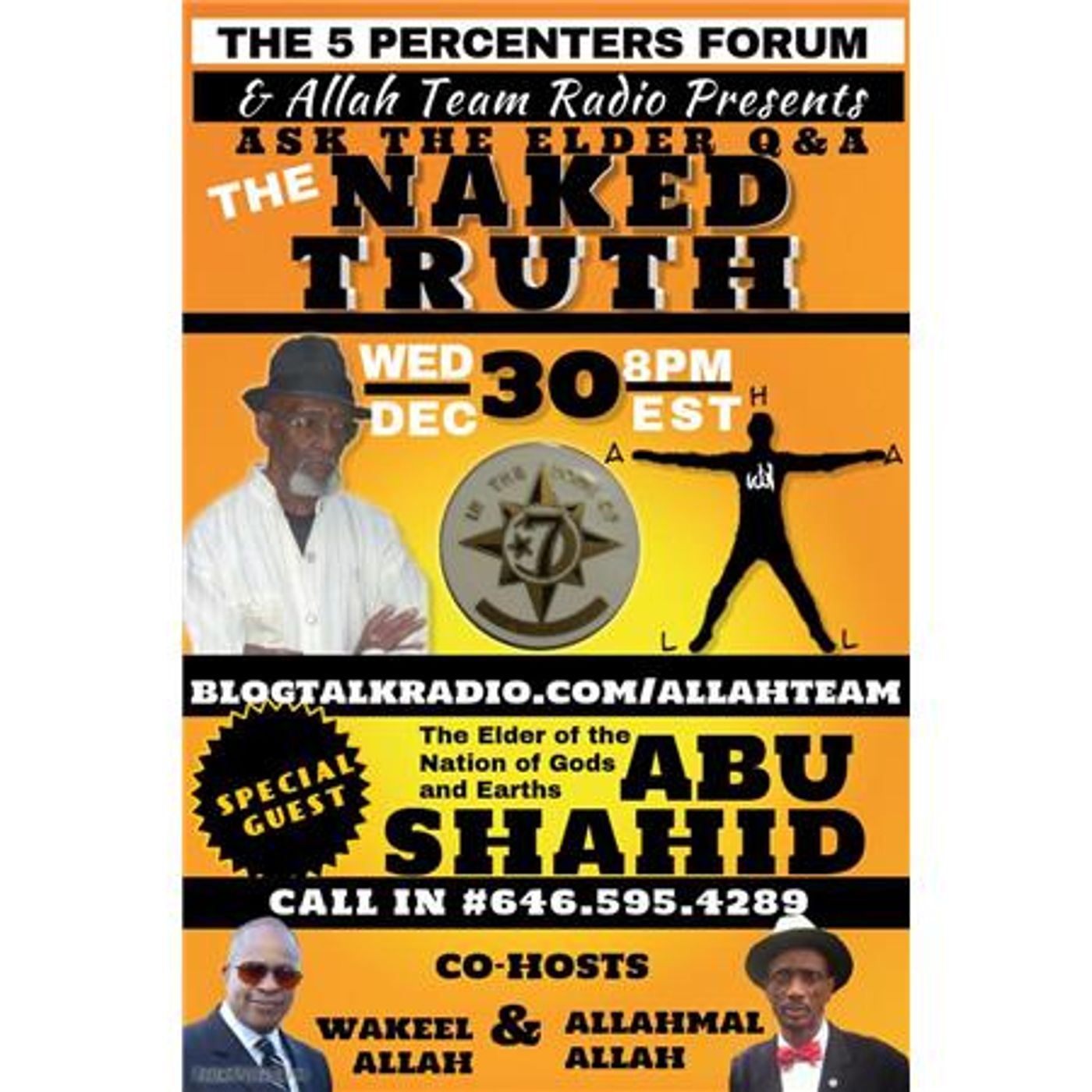 5% Series: TNT: The Naked Truth "Ask the Elder" Q&A w/ Abu Shahid episode artwork