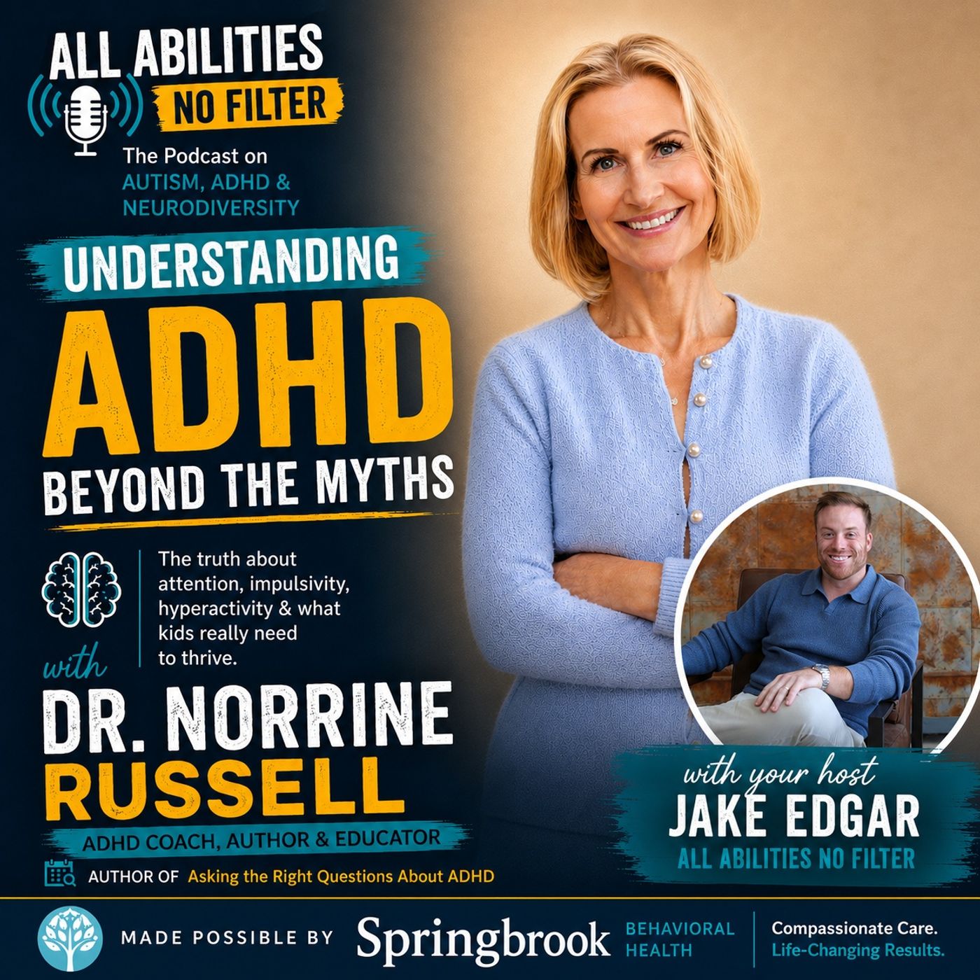 Understanding ADHD Beyond the Myths episode artwork