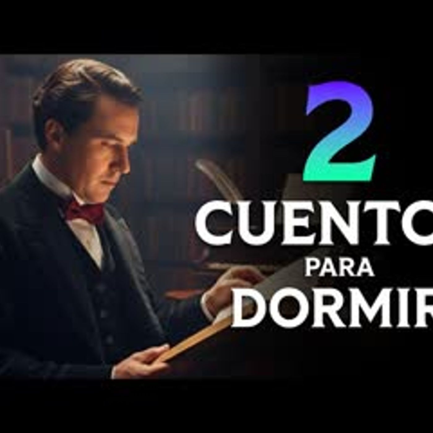 2 CUENTOS para DESCANSAR Y DORMIR   E.T.A. Hoffman - Poe   Voz Humana Relajante episode artwork
