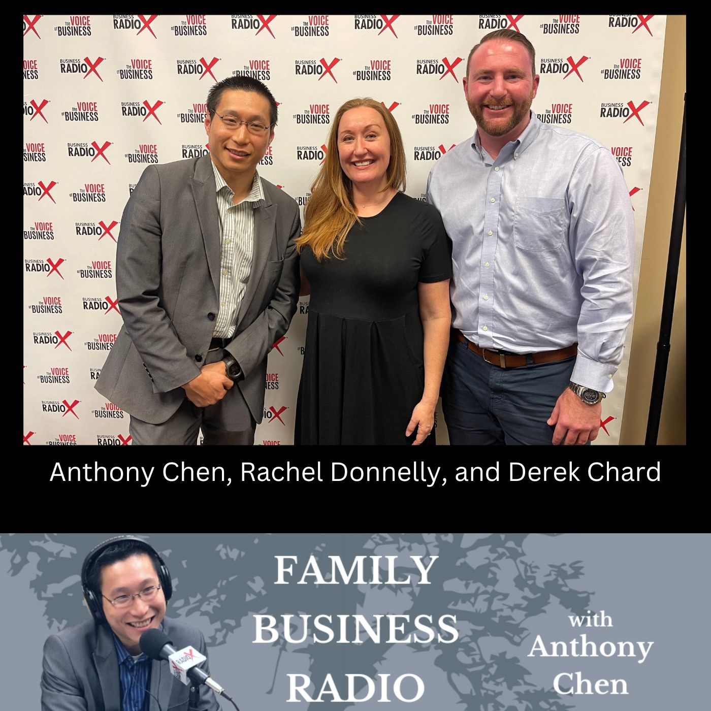 Rachel Donnelly, Black Dress Consultants and Derek Chard, Payroc/TWC Atlanta Inc. episode artwork