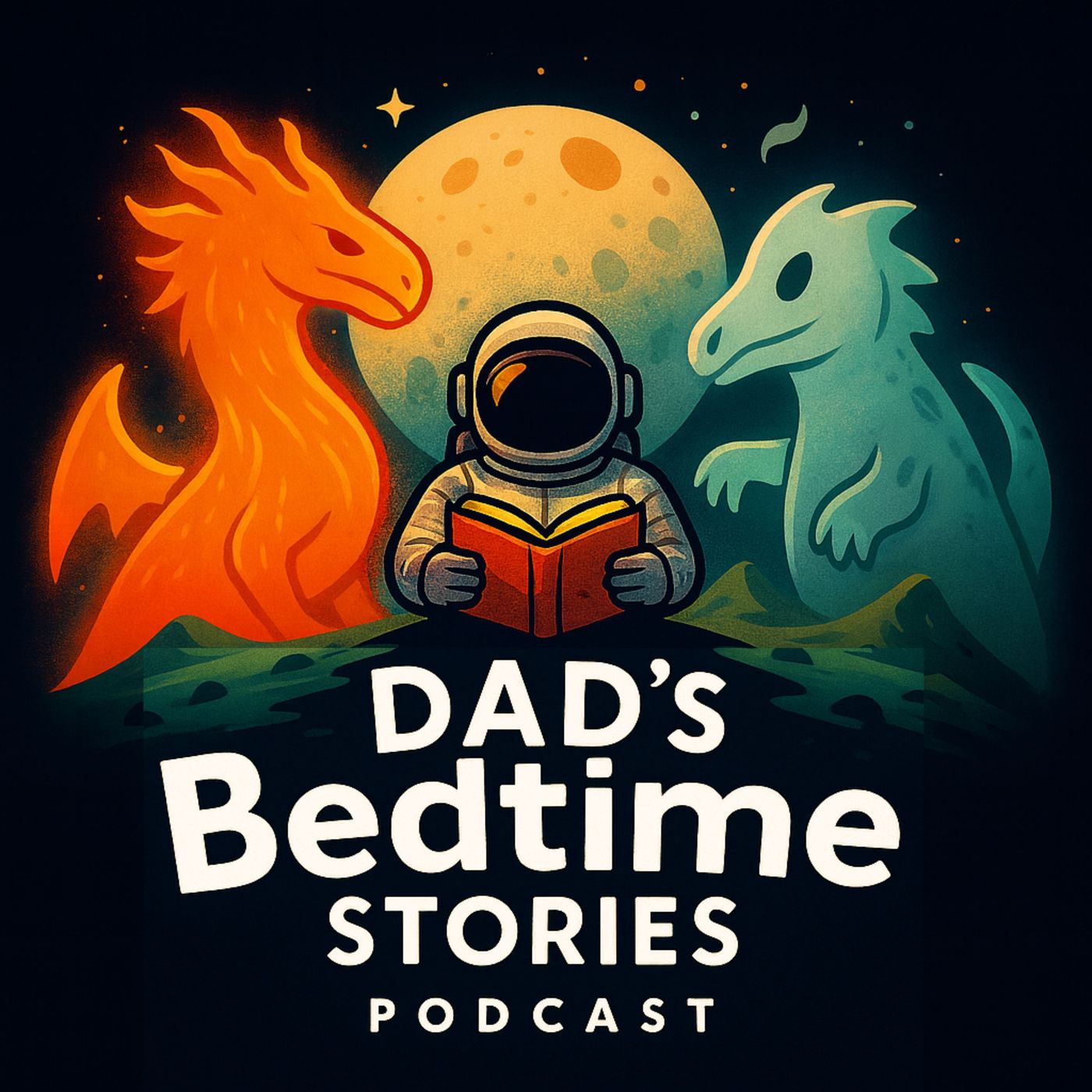 Phoenix and the Magical Alien Lizards - Cards of Power #50 - A Bedtime Adventure