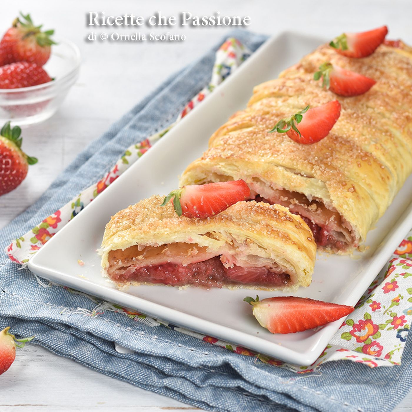 Strudel alle fragole con pasta sfoglia episode artwork