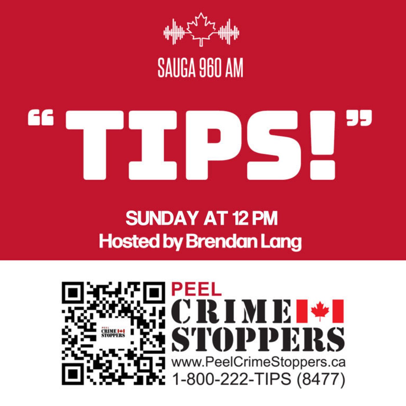 TIPS by Peel Crime Stoppers