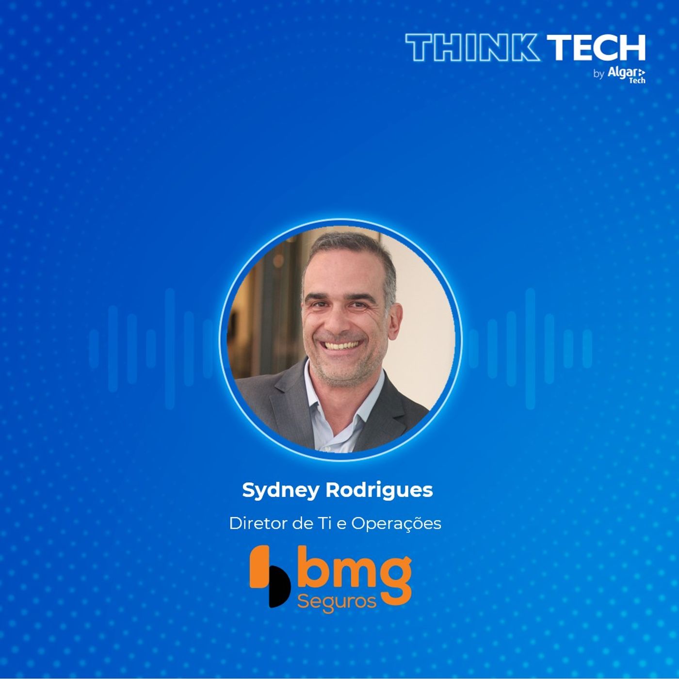 #086 A tecnologia a serviço não só do negócio, mas principalmente do cliente | Sydney Rodrigues (BMG Seguros) e Leandro Crispilho (Algar) episode artwork