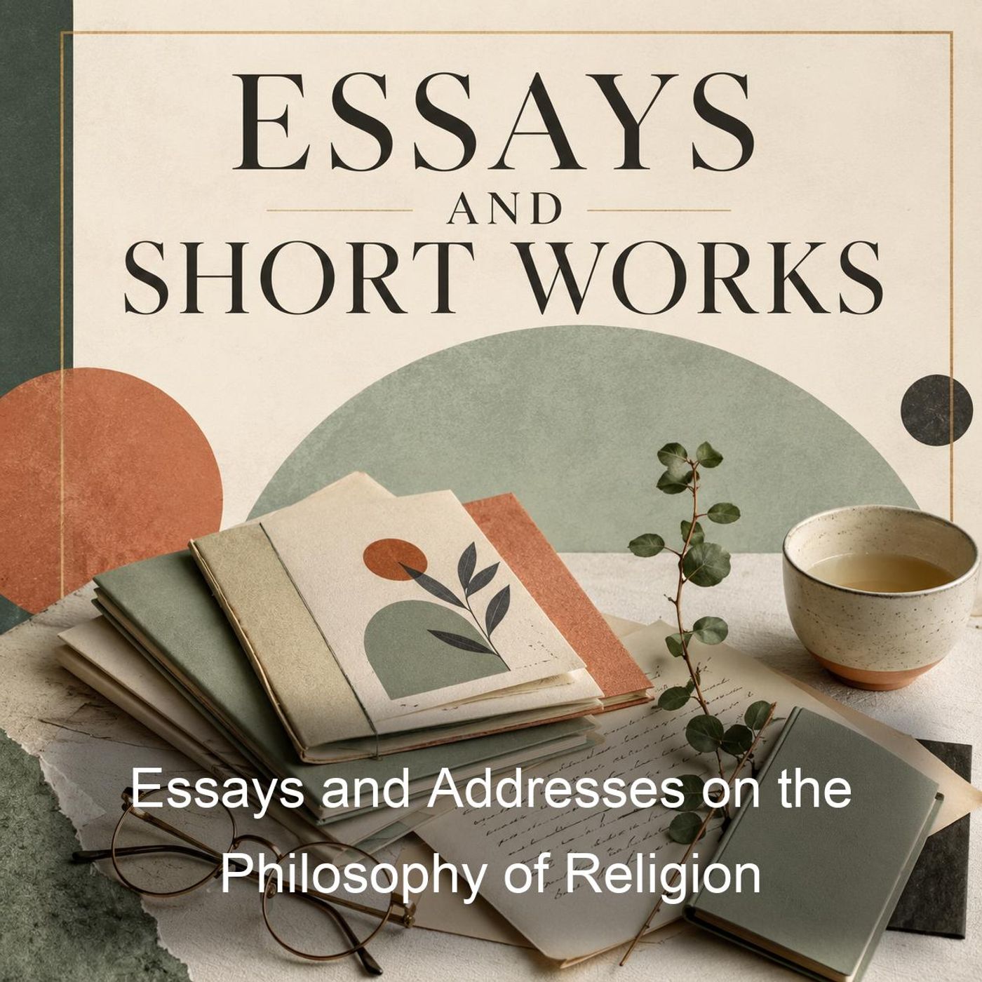Essays and Addresses on the Philosophy of Religion