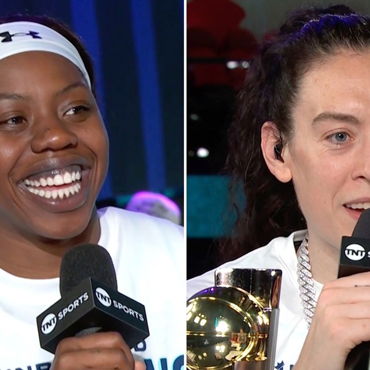 Breanna Stewart & Arike Ogunbowale Talk Winning Unrivaled Championship episode artwork