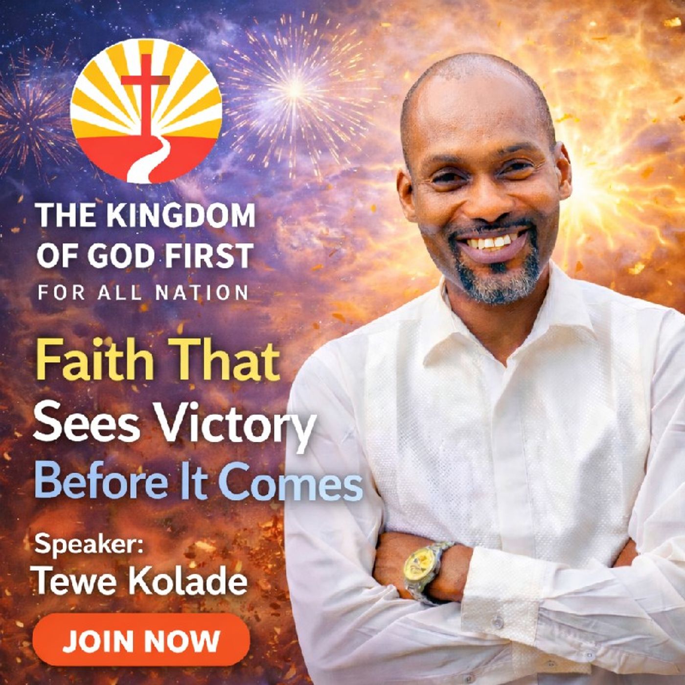 FAITH THAT SEES VICTORY BEFORE IT COMES episode artwork