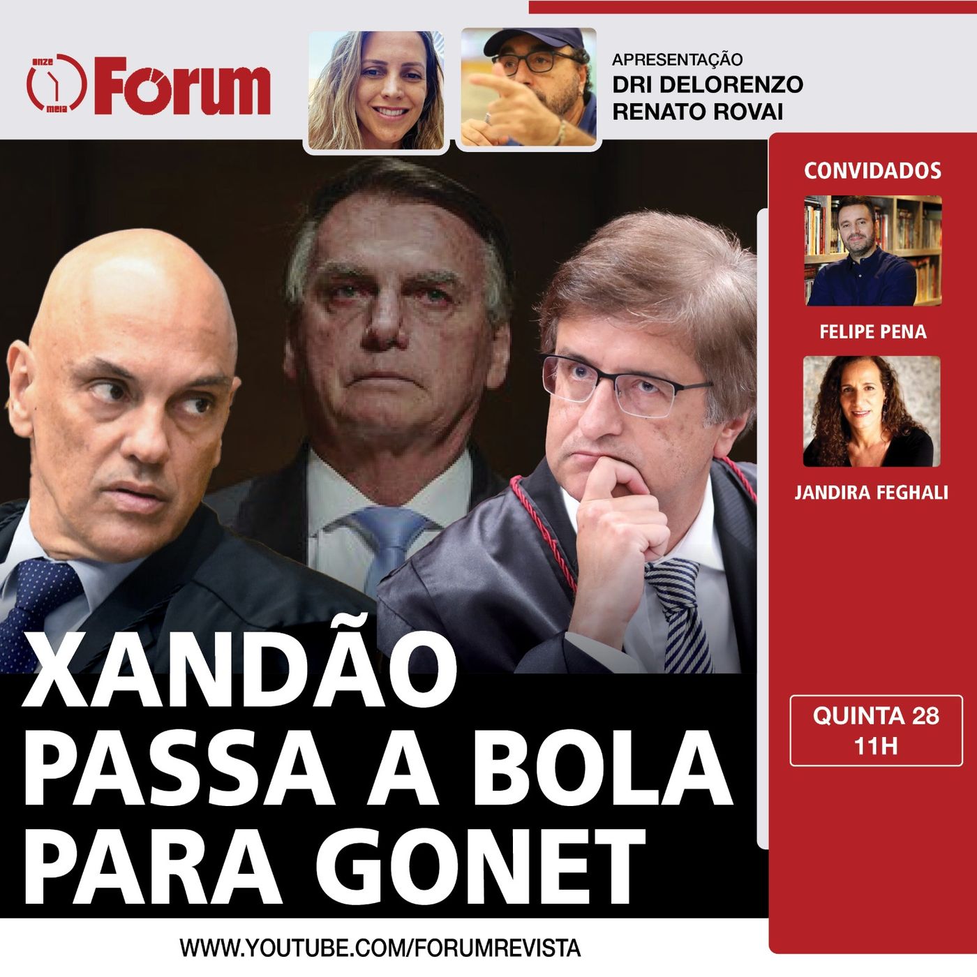 Bolsonaro preso? Xandão dá 5 dias para PGR decidir | Jair Renan réu por lavagem de dinheiro episode artwork