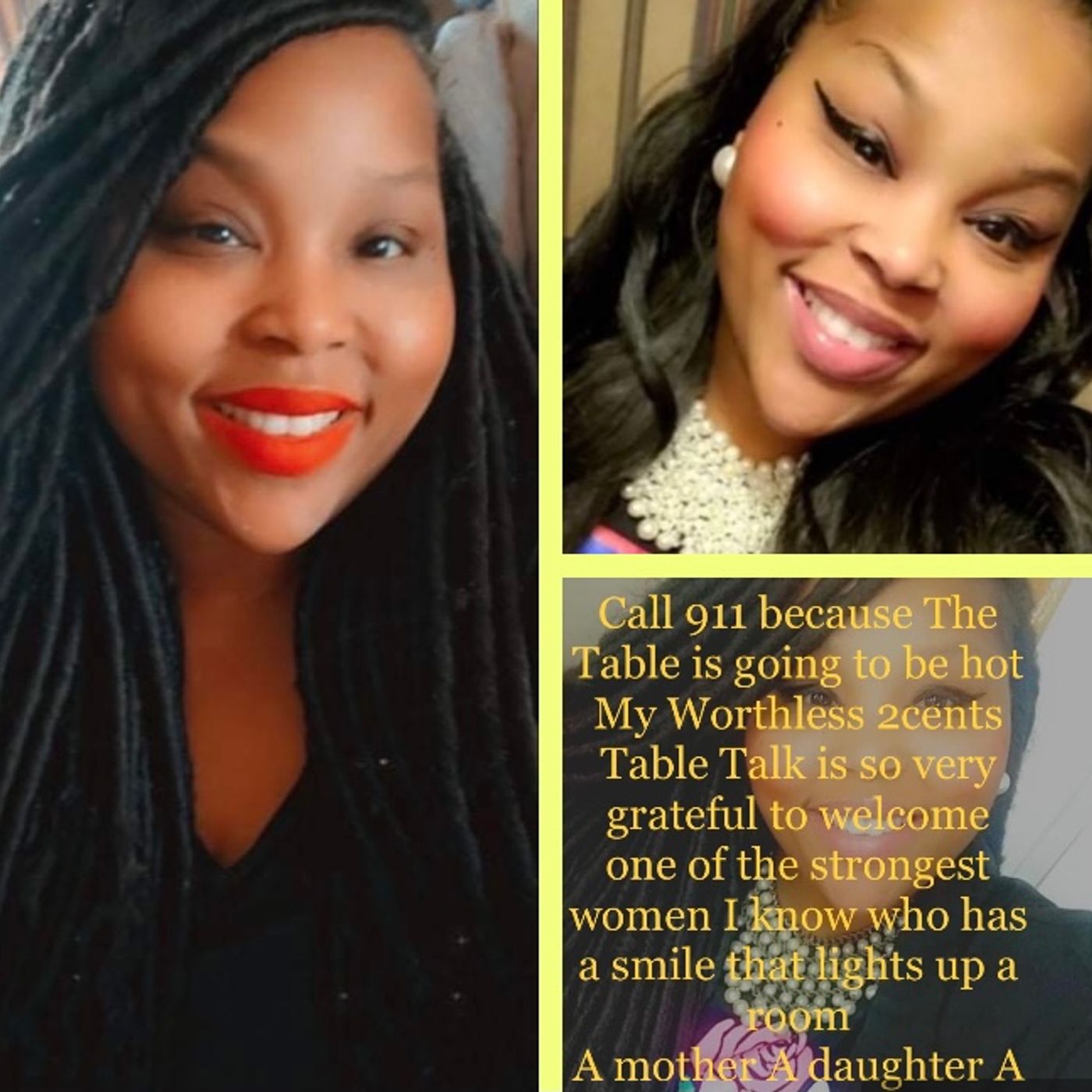 My Worthless 2cents Table Talk is with Tundra Turner