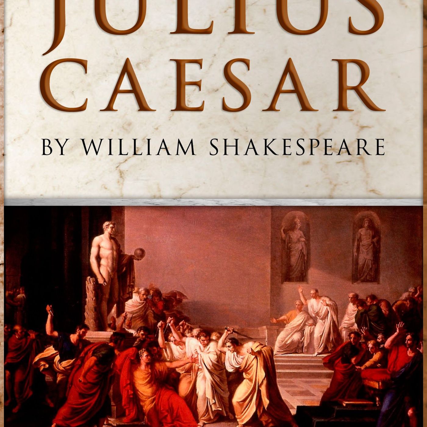 Julius Caesar Audiobook episode artwork