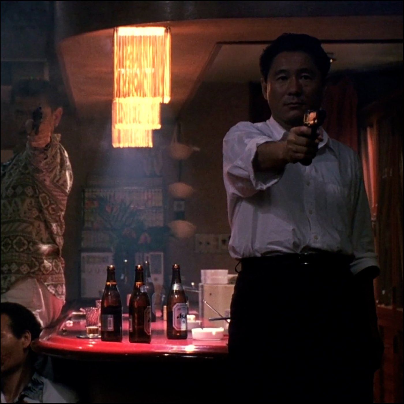 #11 - YAKUZA(S): SONATINE (1993) vs. EYES OF THE SPIDER (1998)