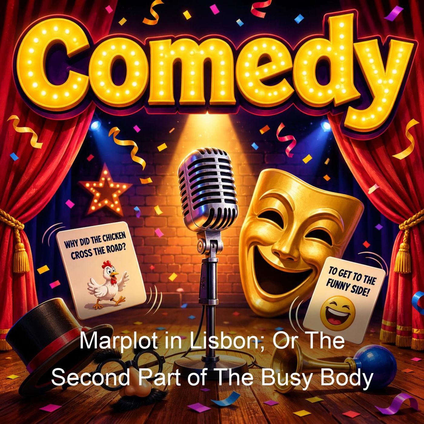 Marplot in Lisbon; Or The Second Part of The Busy Body