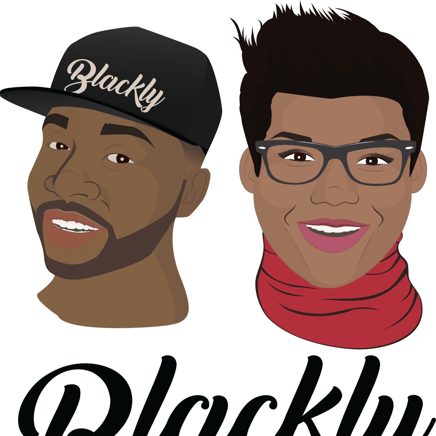 The Blackly Podcast podcast artwork