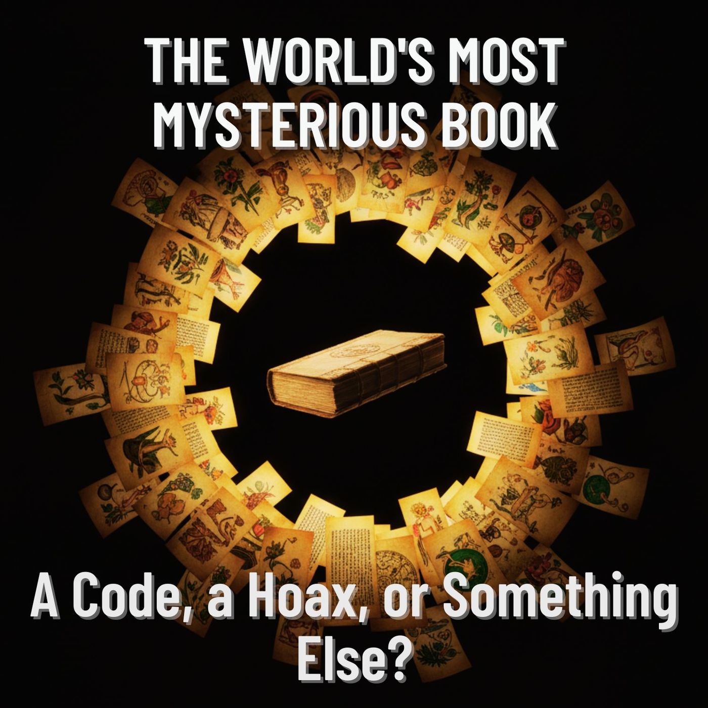 The World's Most MYSTERIOUS Book: A Code, a Hoax, or Something Else?