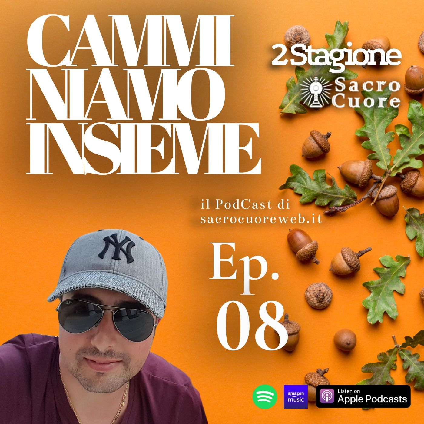 Ep. 8 - Martedì Santo. Fico seccato. Il tributo a Cesare episode artwork