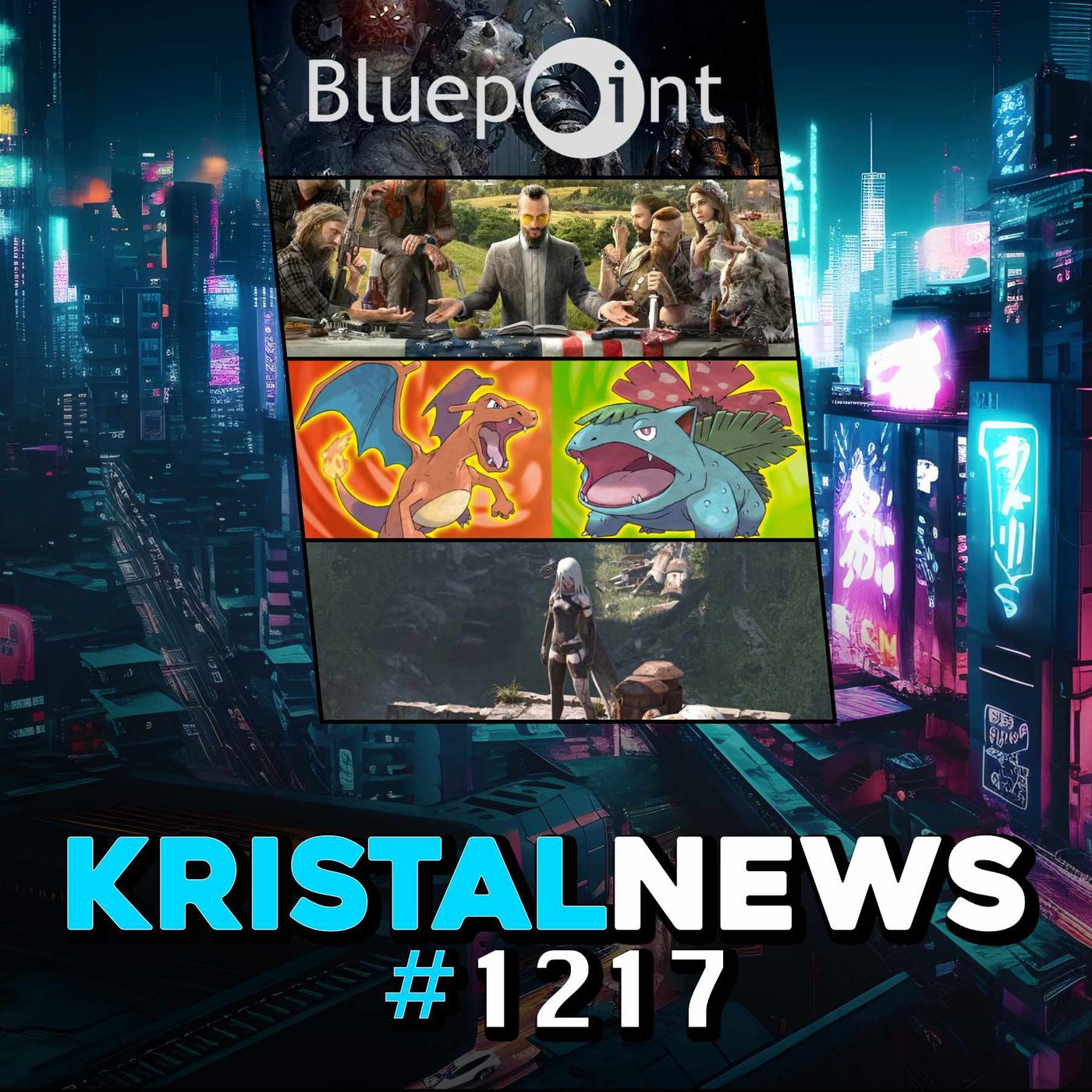 🎙 SONY CHIUDE BLUEPOINT STUDIO. | UBISOFT CONFERMA 2 FAR CRY e TANTI AC ▶ #KristalNews 1217 episode artwork