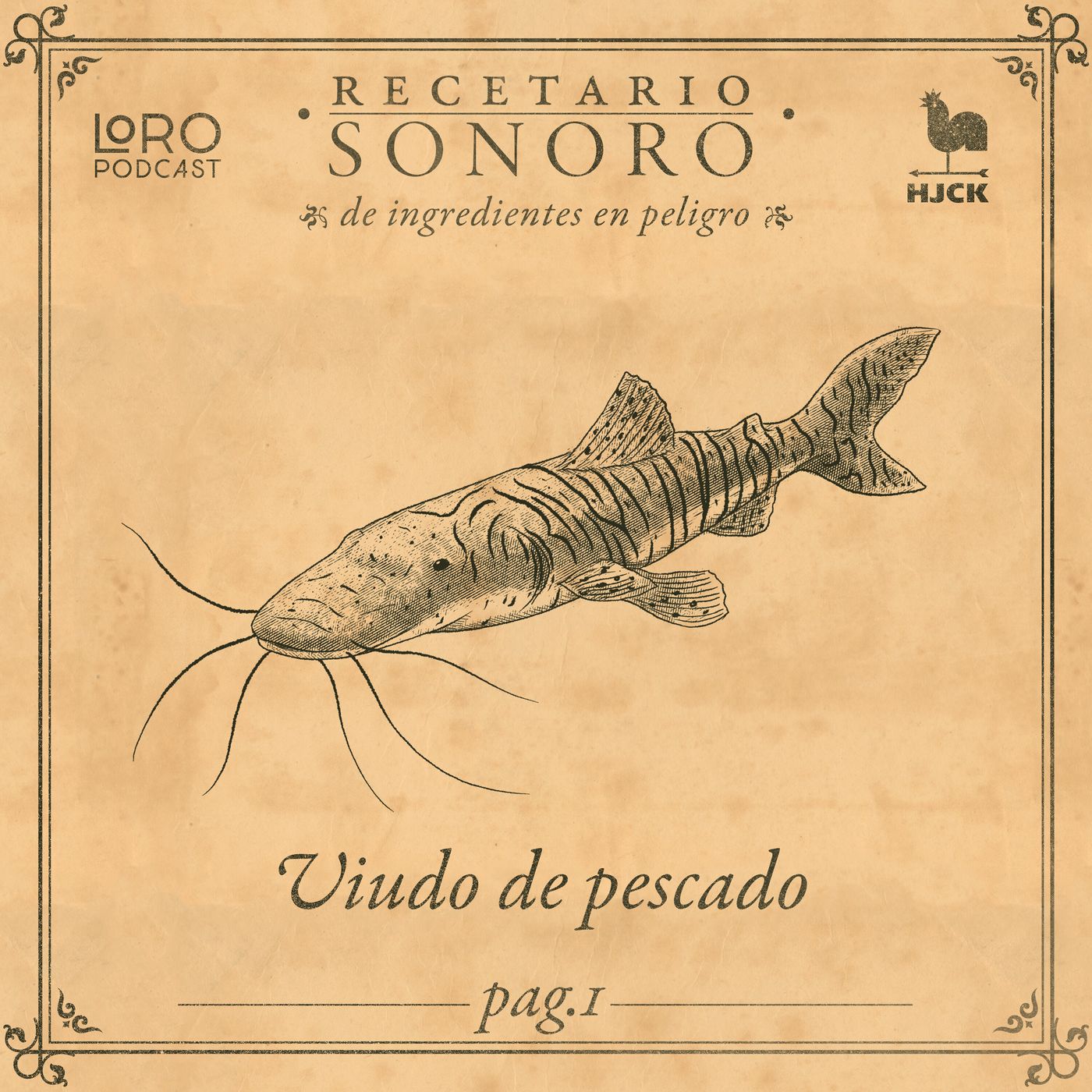 Recetario sonoro de ingredientes en peligro