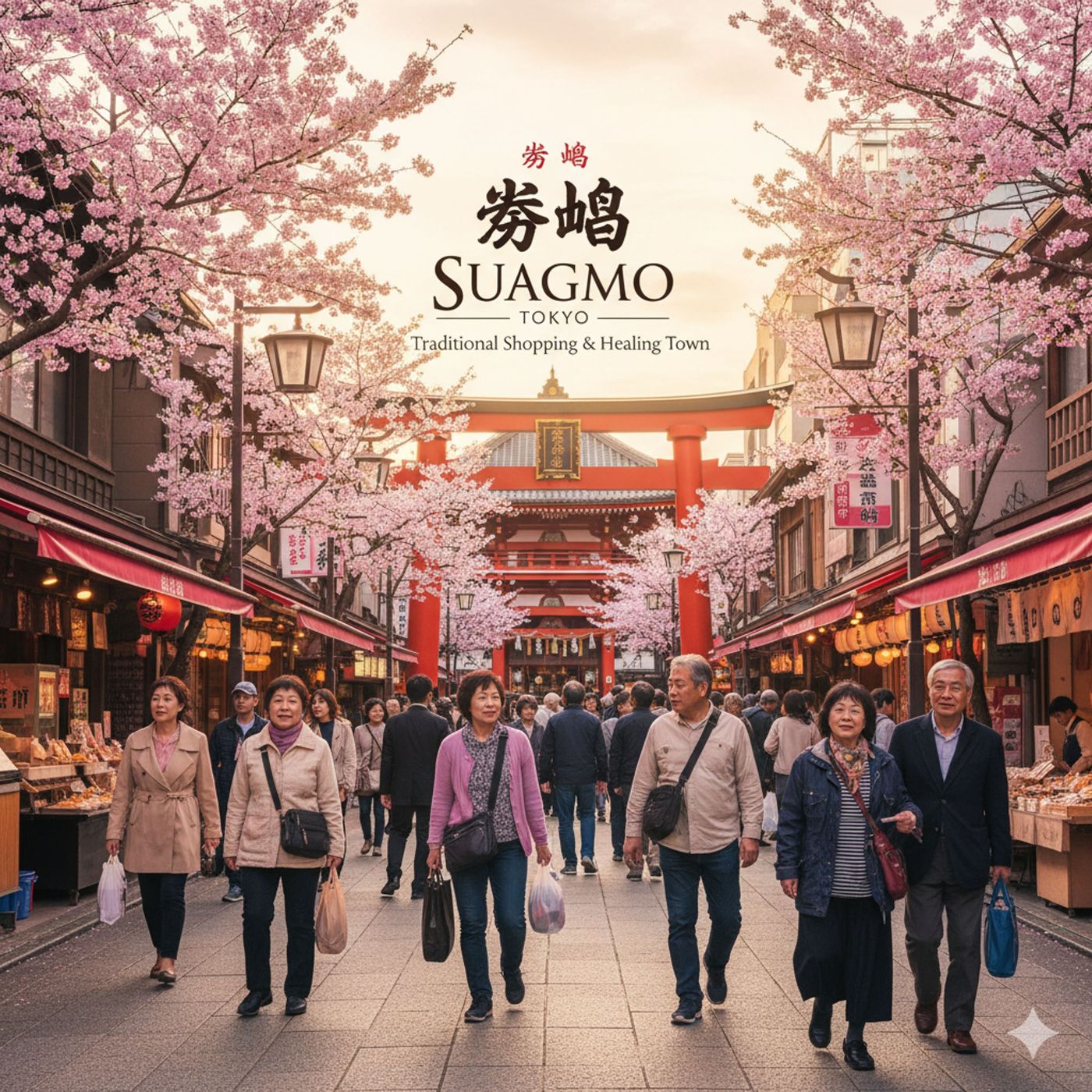 (FRA) l'évolution historique de Sugamo, un quartier de Tokyo episode artwork