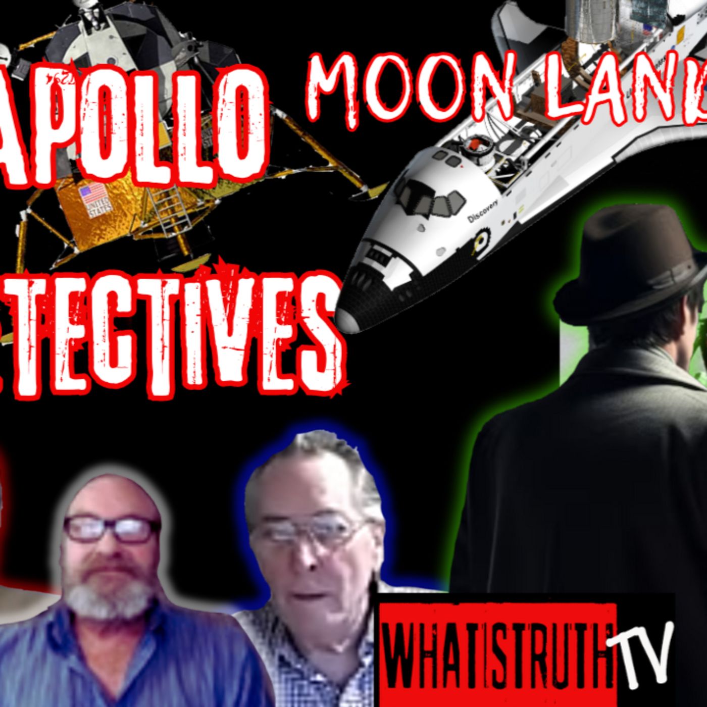 #188 The Moon Landing Myth | The Apollo Detectives #nasa #apollo #hoax #marcusallen episode artwork