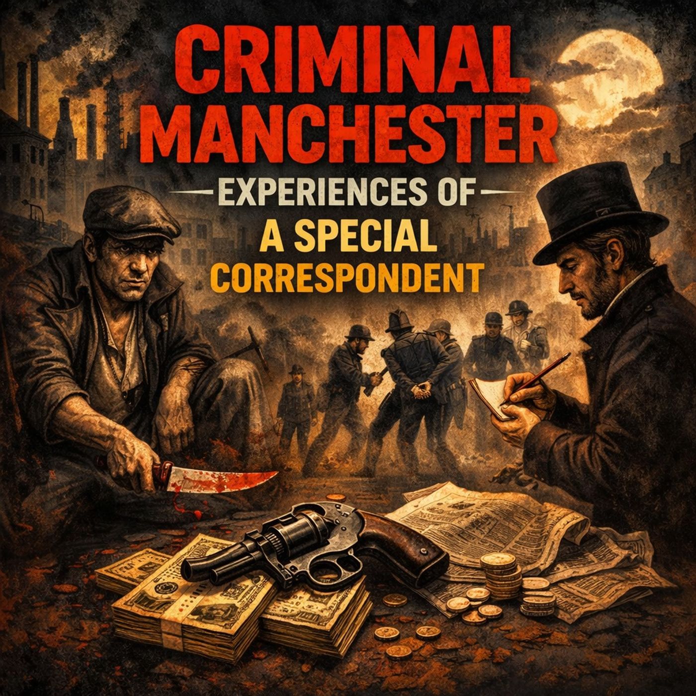 Criminal Manchester - Experiences of a Special Correspondent podcast artwork