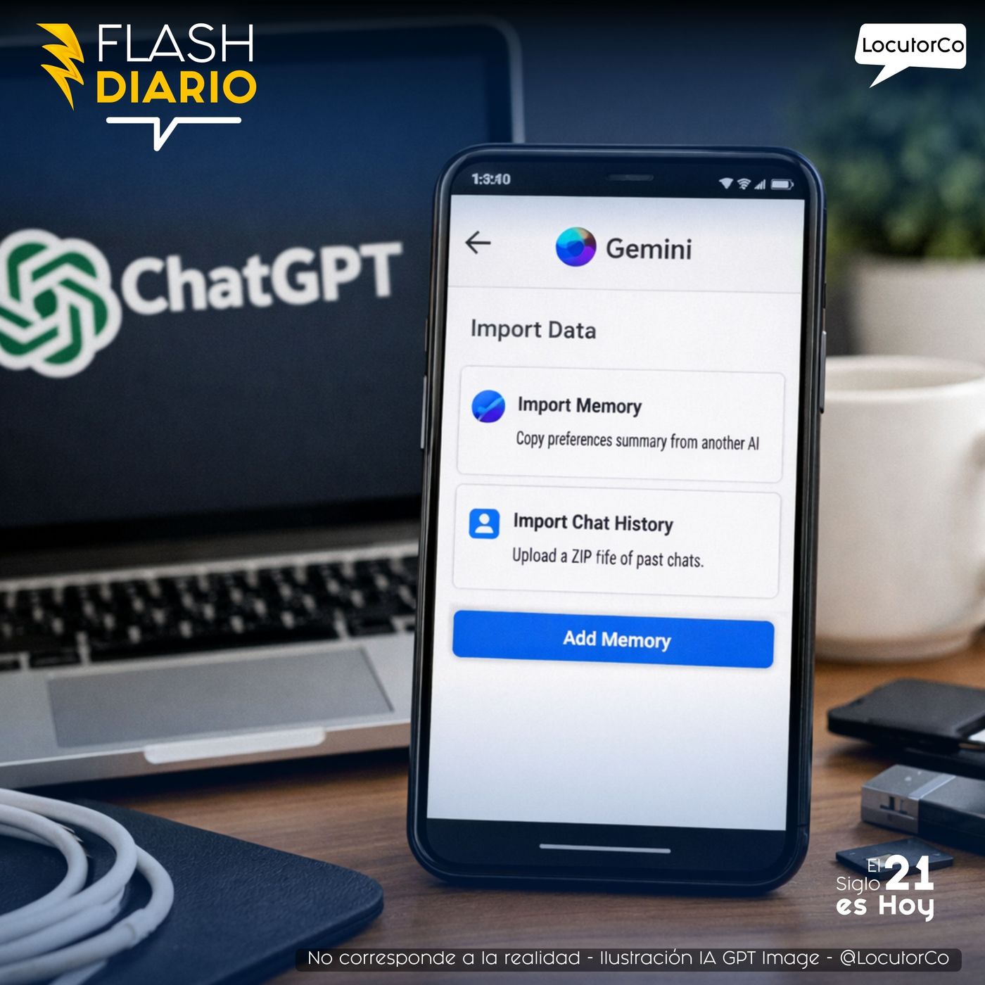 El truco de Gemini para robar usuarios