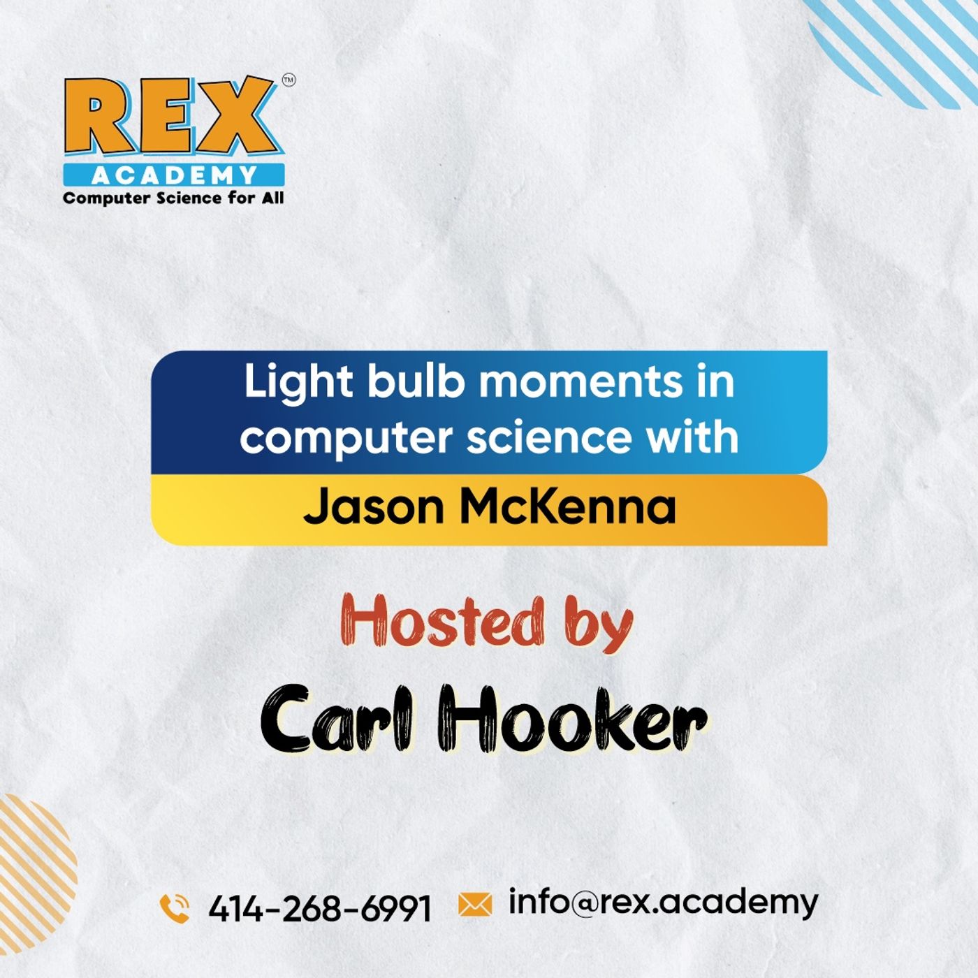 Rex Academy: Let\'s Talk Computer Science