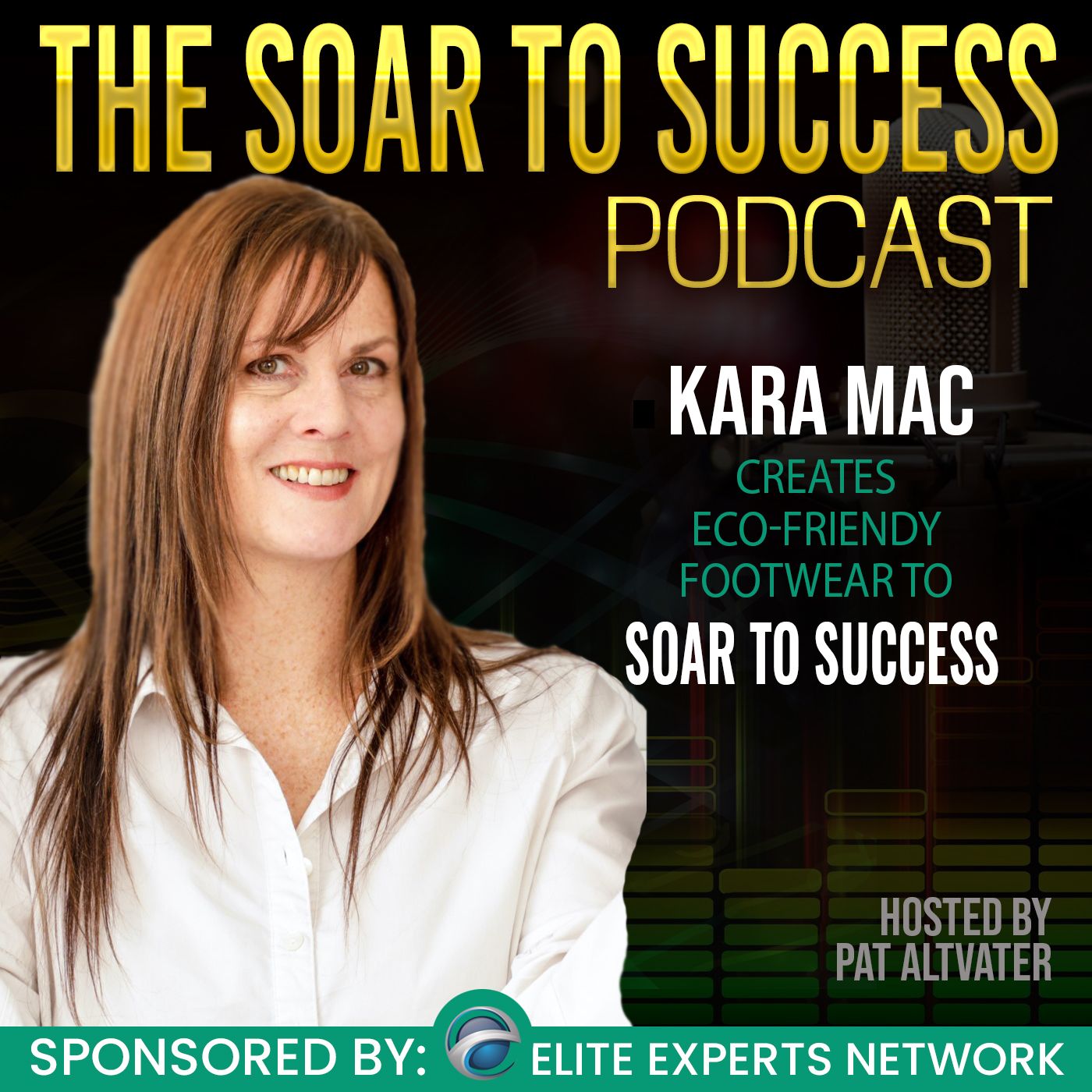 Kara Mac Creates Eco-Friendly Footwear to Soar to Success