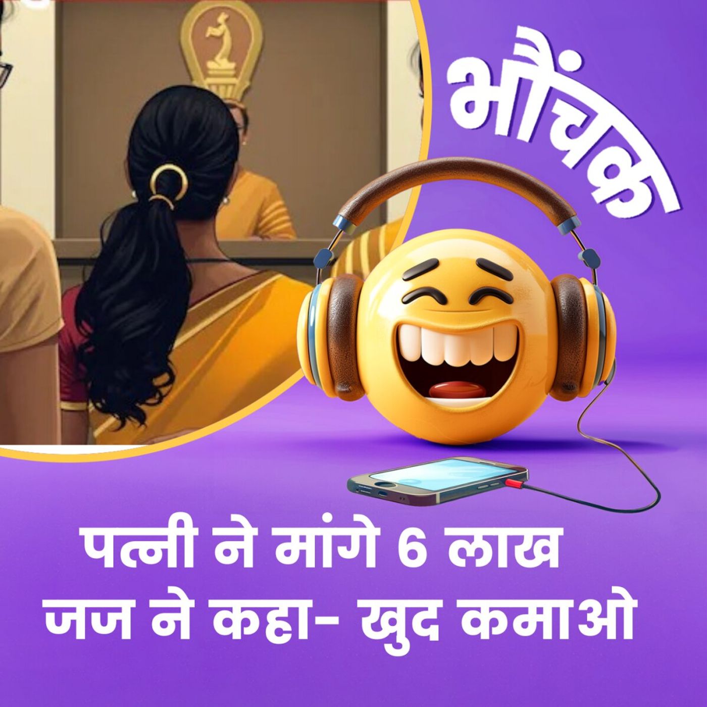 पत्नी ने मांग लिया इतना हर्जाना कि जज को आ गया गुस्सा | भौंचक