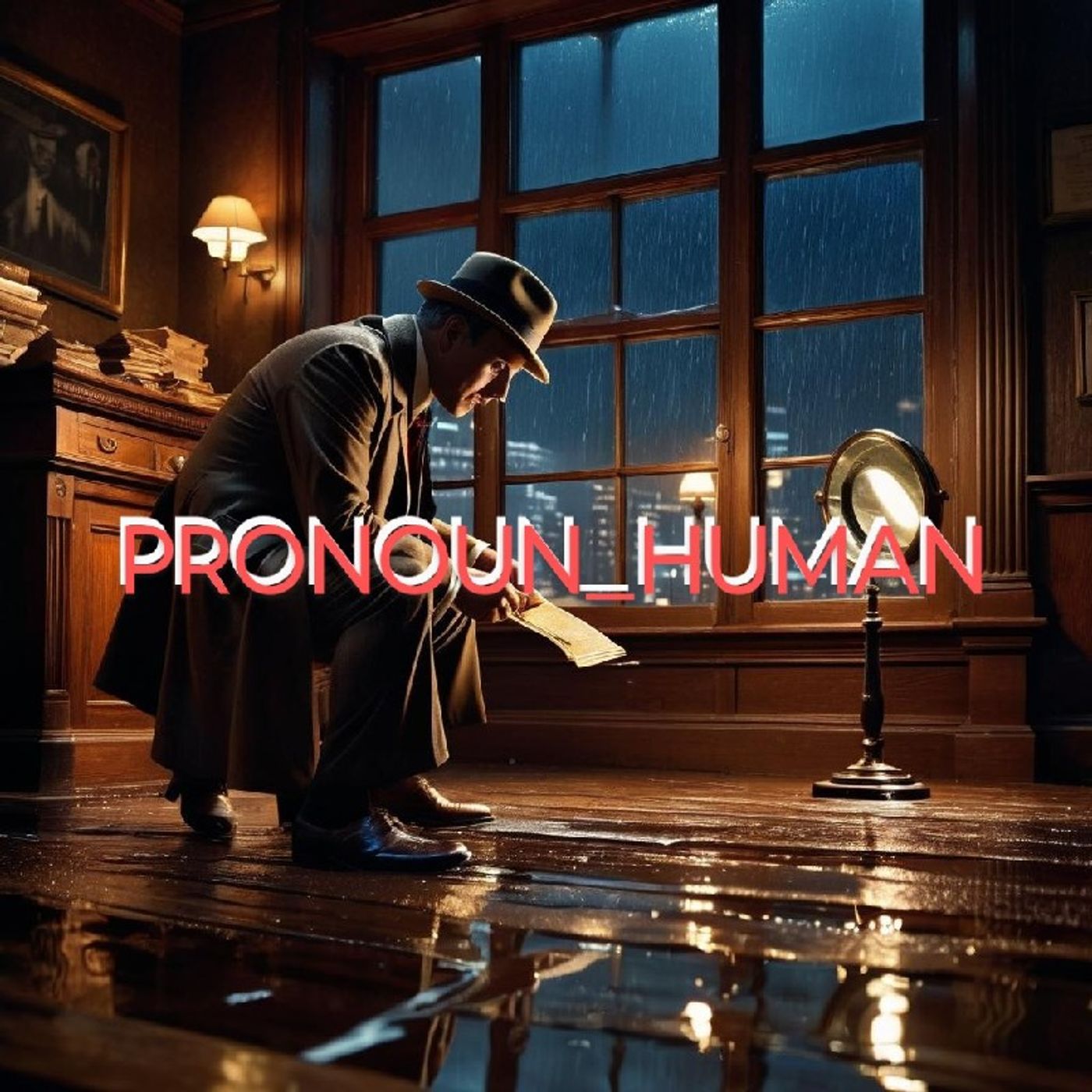 PRONOUN_HUMAN # 28 (URINE FOR A MYSTERY, FREAKY FRIDAY AND THE GOD SHAPED HOLE) episode artwork