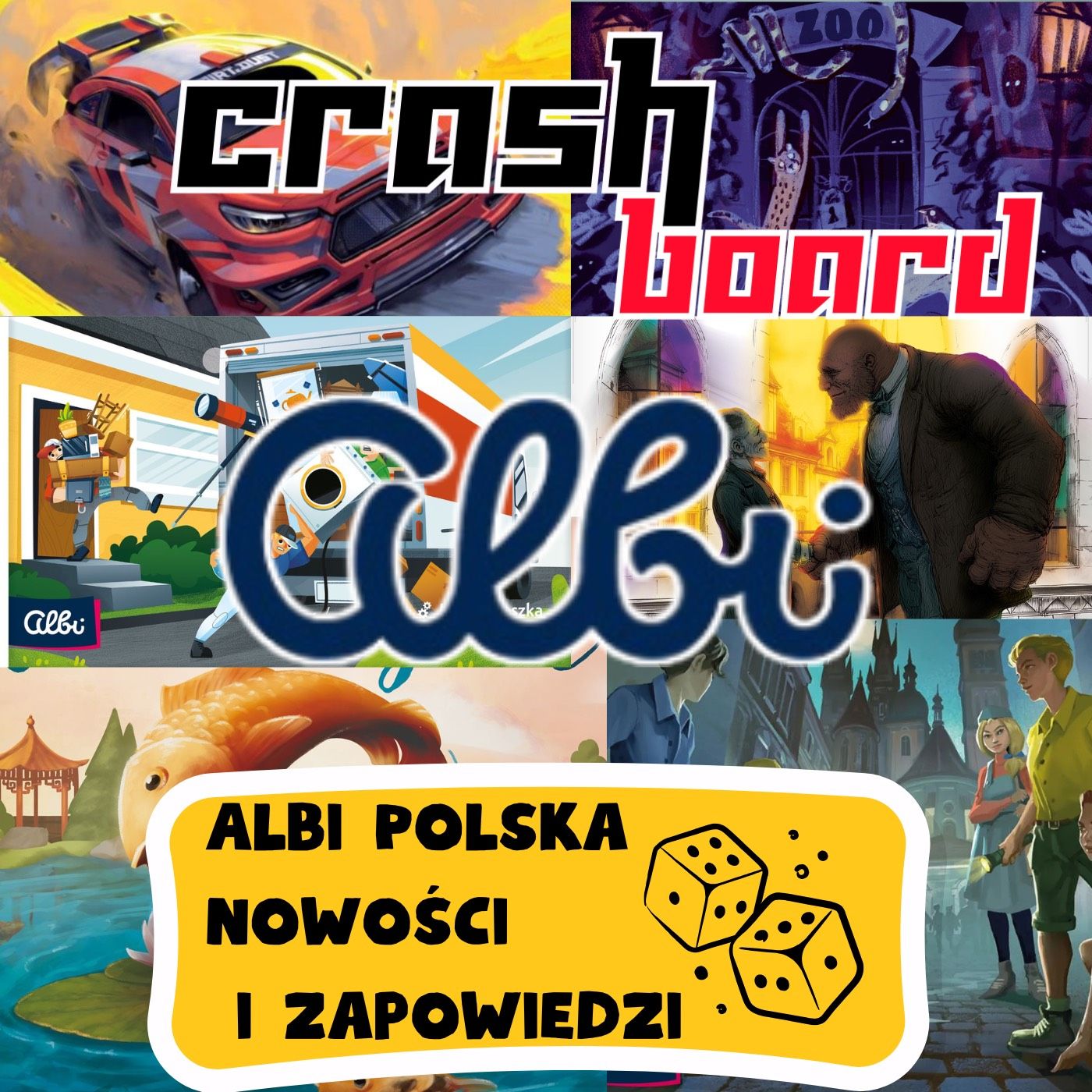 Albi Polska - Nowości i zapowiedzi episode artwork