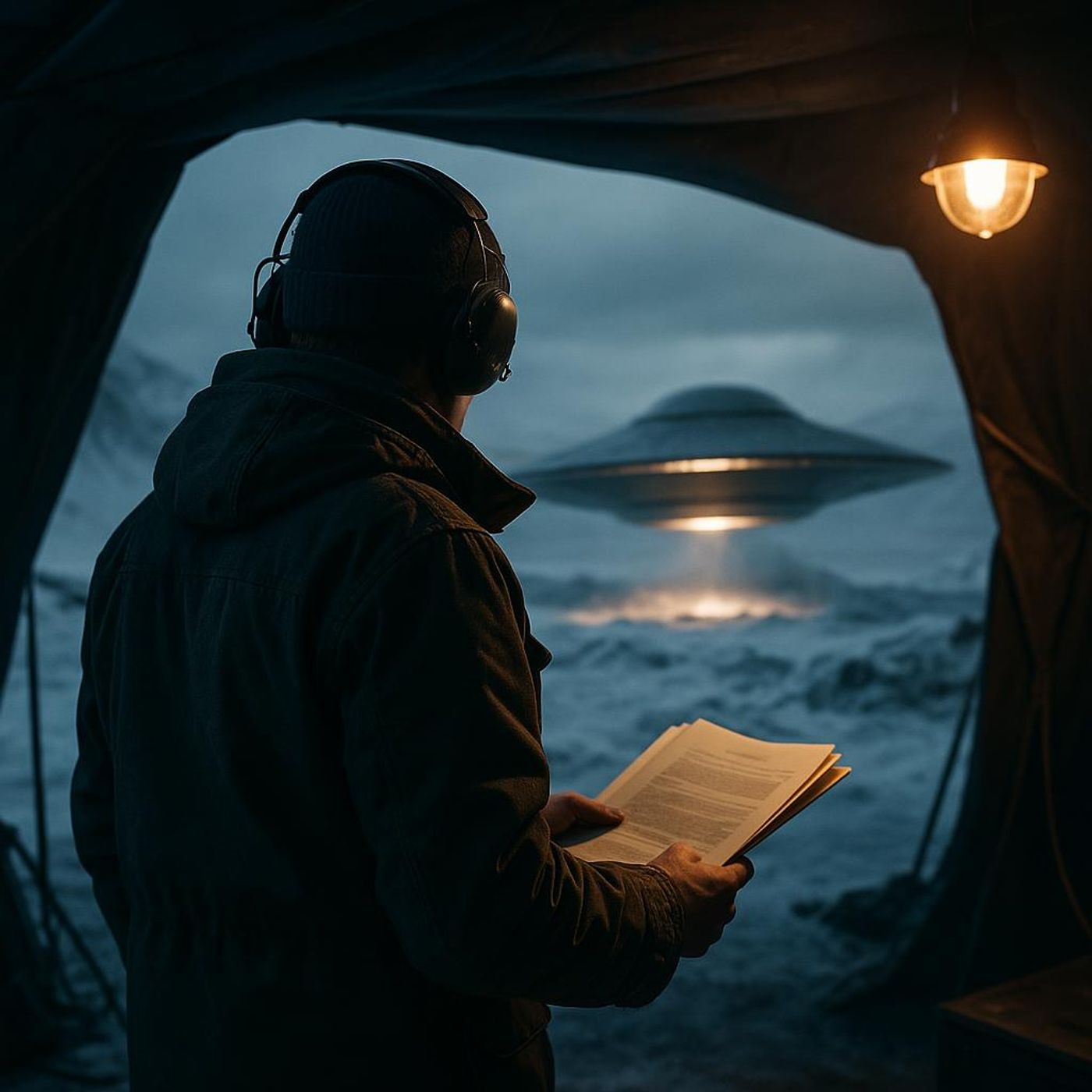 Unveiling the Arctic UFO Retrieval Secrets: New Discoveries episode artwork
