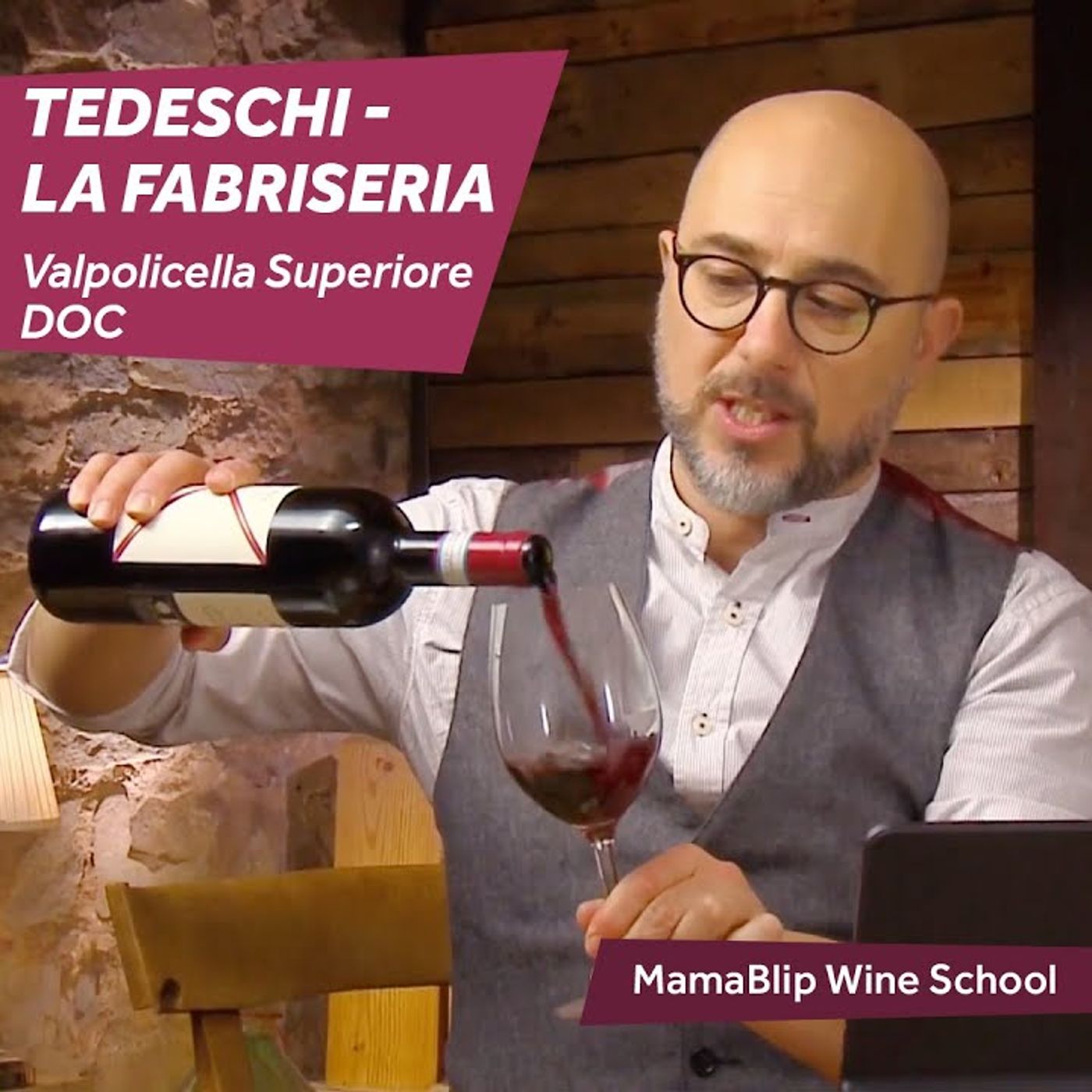 Wine School - with Filippo Bartolotta
