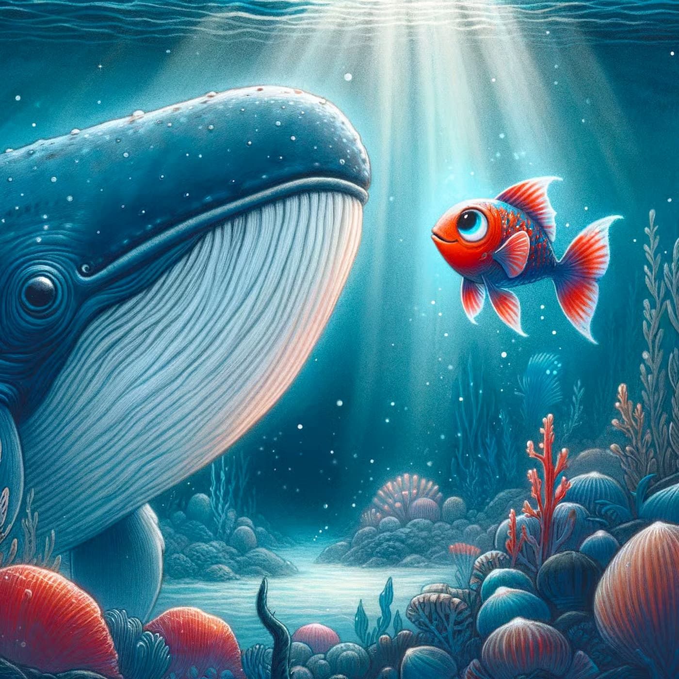 How The Whale Got His Throat | Just So Stories episode artwork
